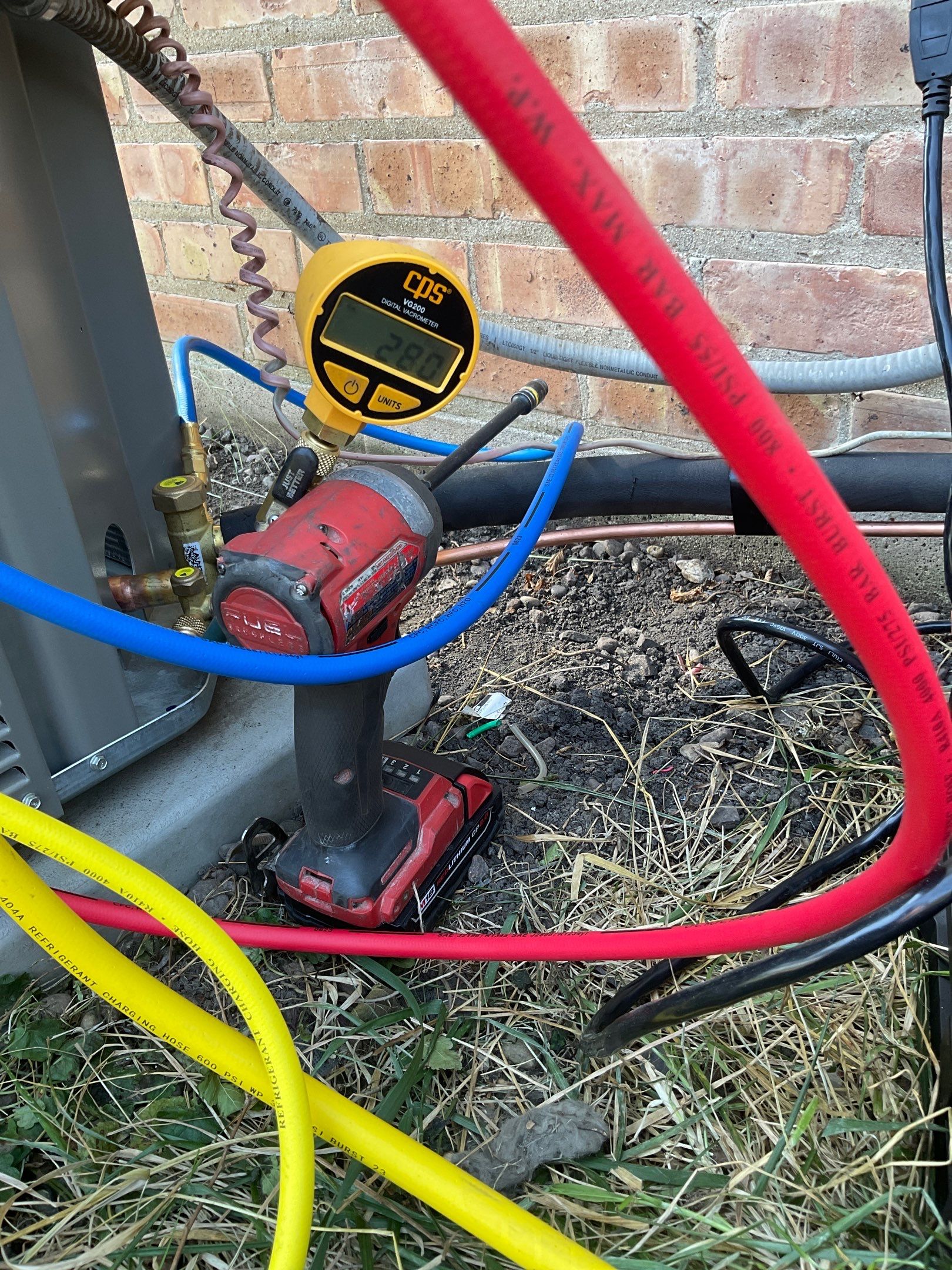 Lennox Air Conditioning Installation by GSHA Services LTD