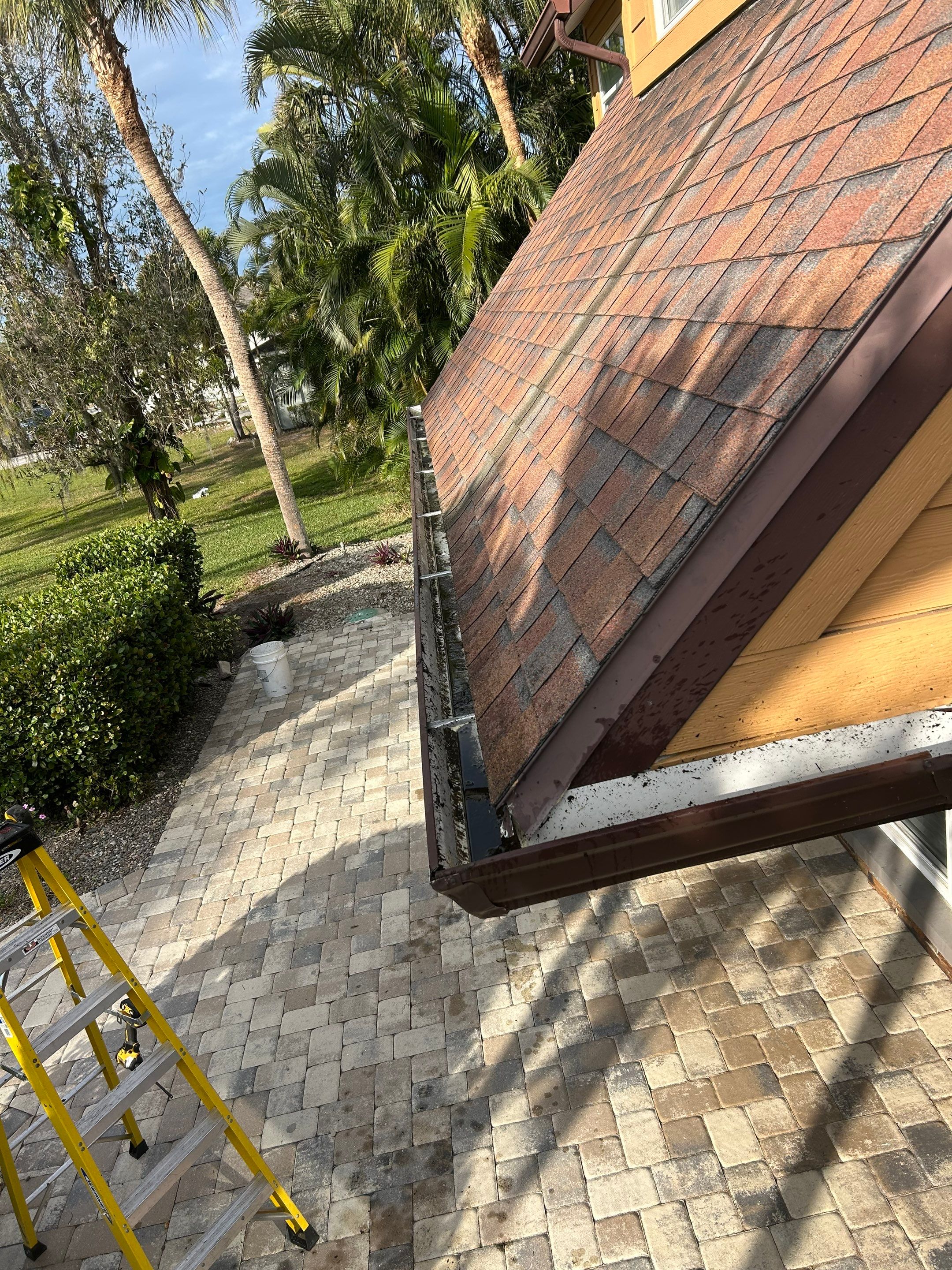 Custom Color Gutters Installed in Fort Myers FL by Gutter Professors