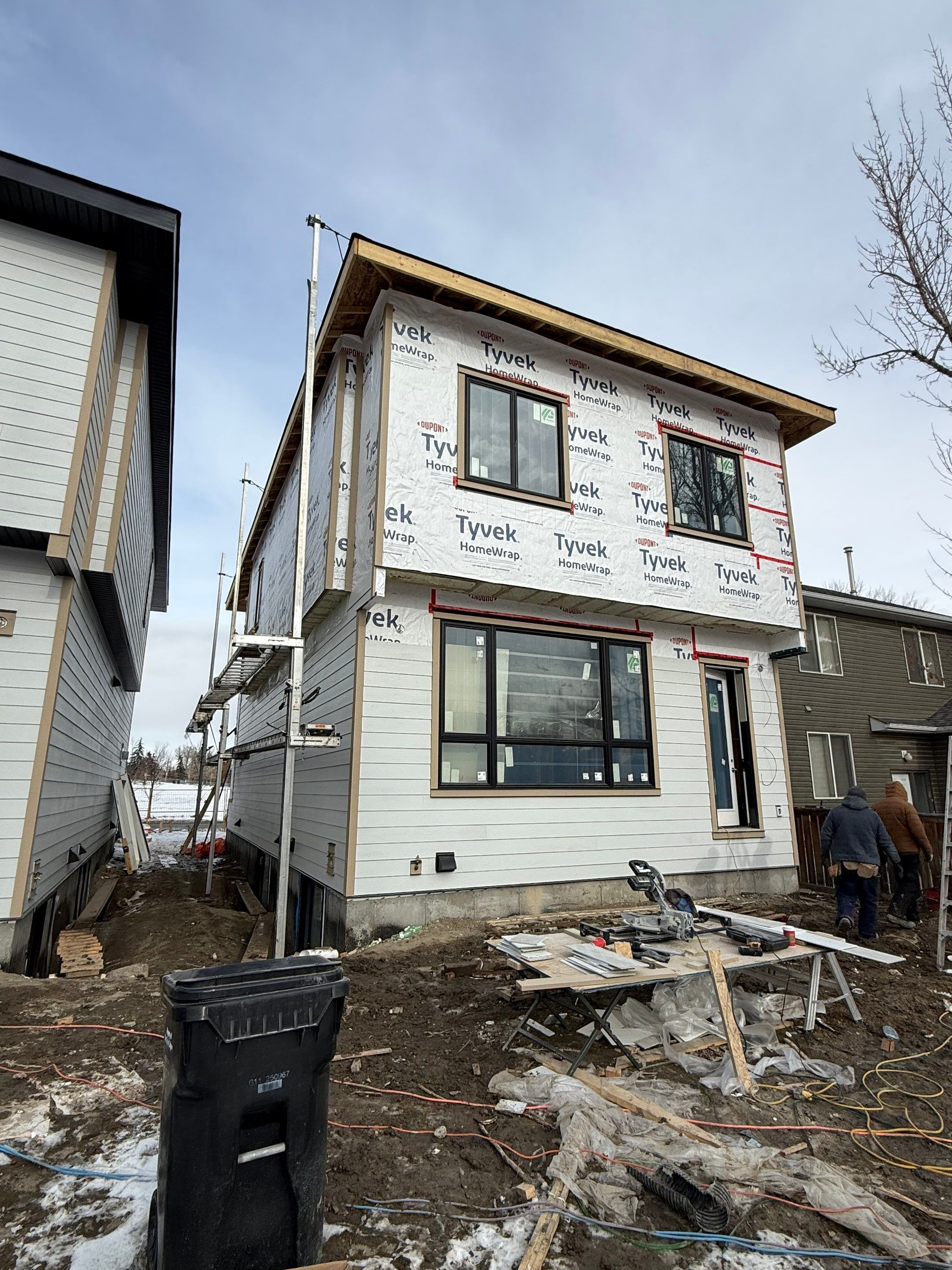 Project in Calgary by TS Construction Inc