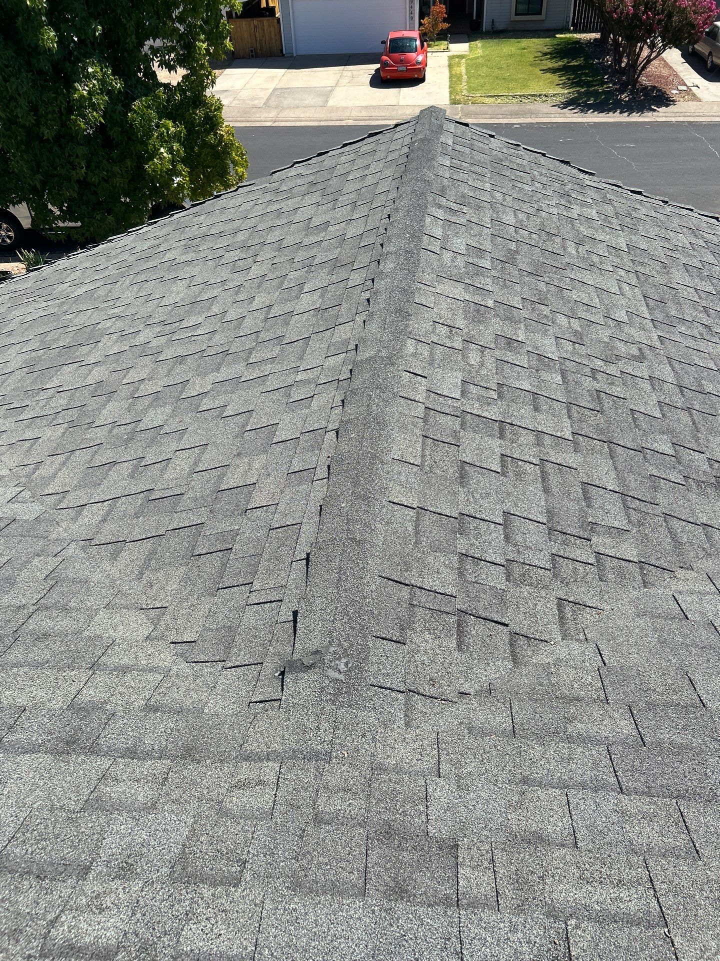 Roof Rejuvenation using Roof Maxx Treatment by Roof Maxx of Folsom