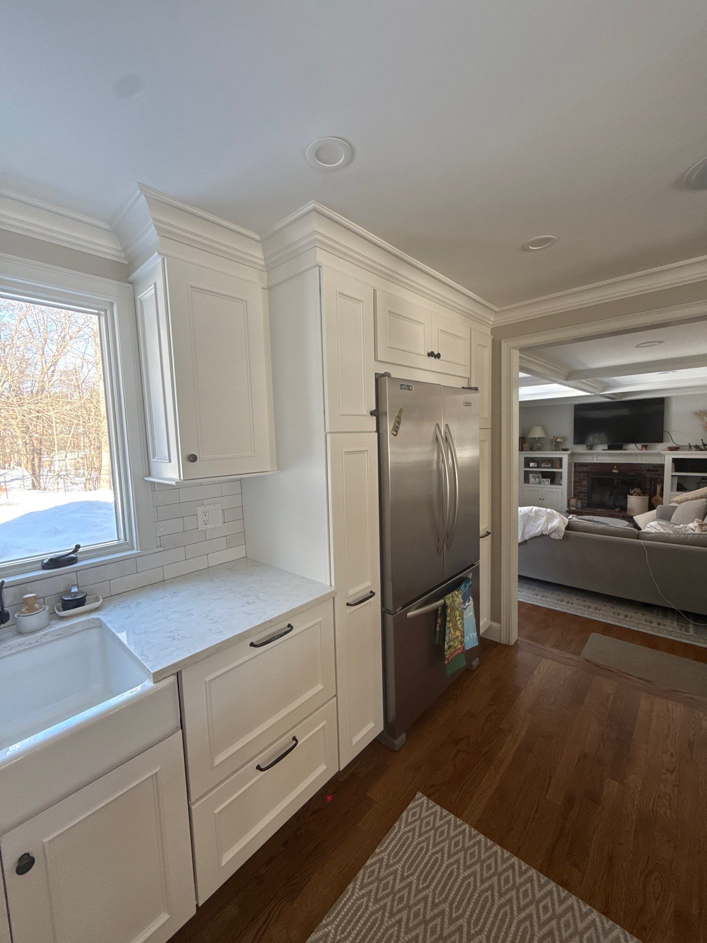 Kitchen Cabinet Refinishing in Hingham, MA by Us Propaint And Renovation