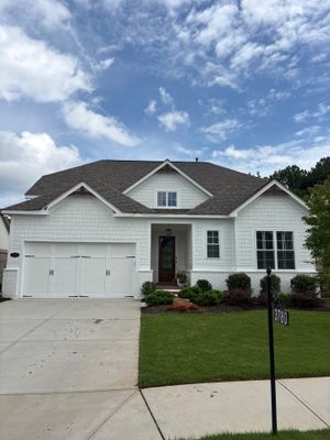 Exterior Painting & 6-Inch Gutter Installation in Cumming, GA