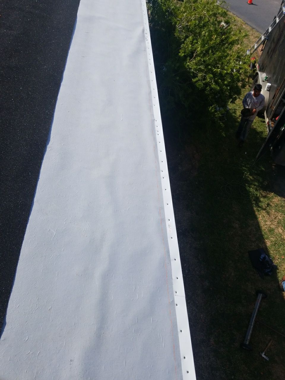 Residential Roofing Installation using Roof Replacement by American Roofing & Construction LLC
