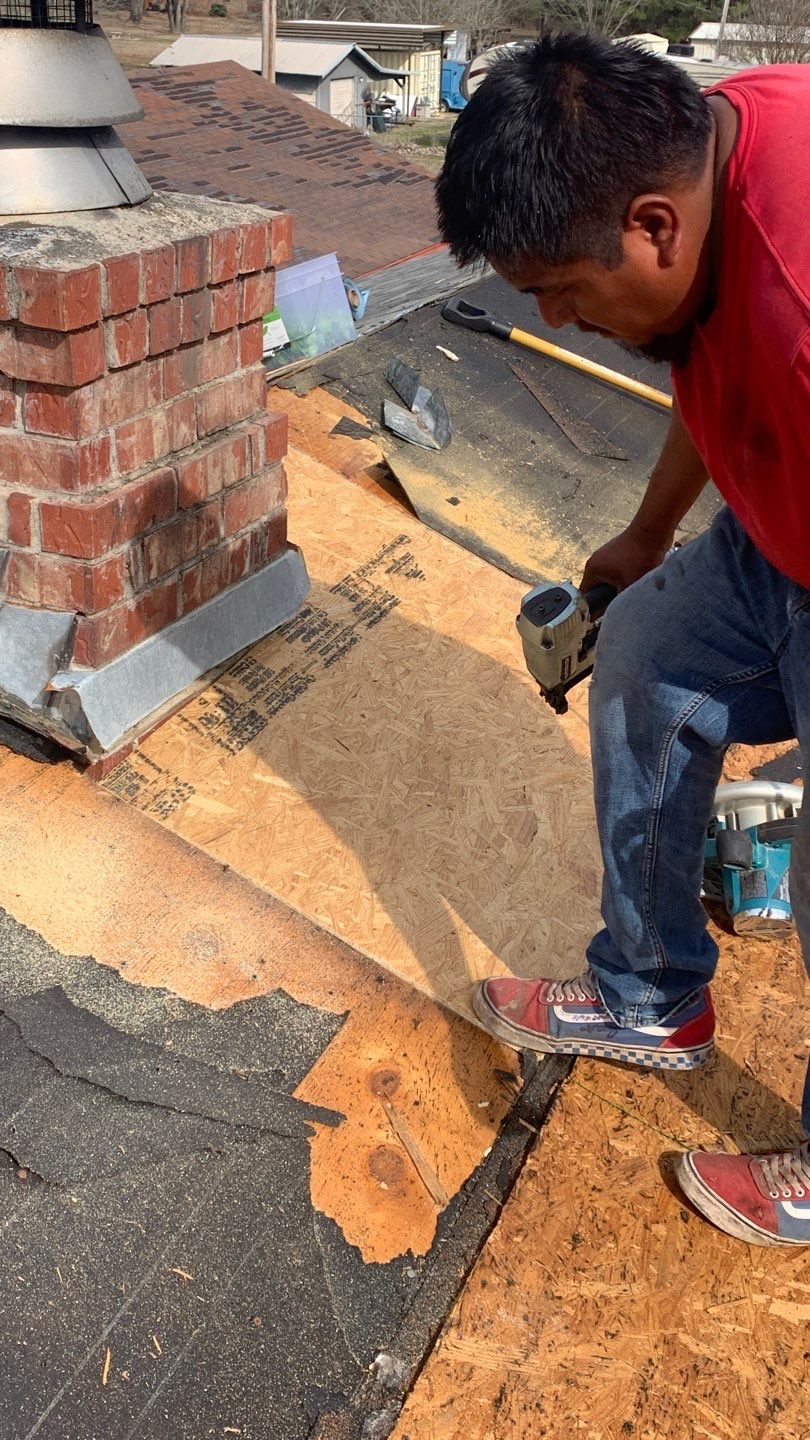 Residential Roofing Installation in Broken Bow, Oklahoma by Hostetler Roofing