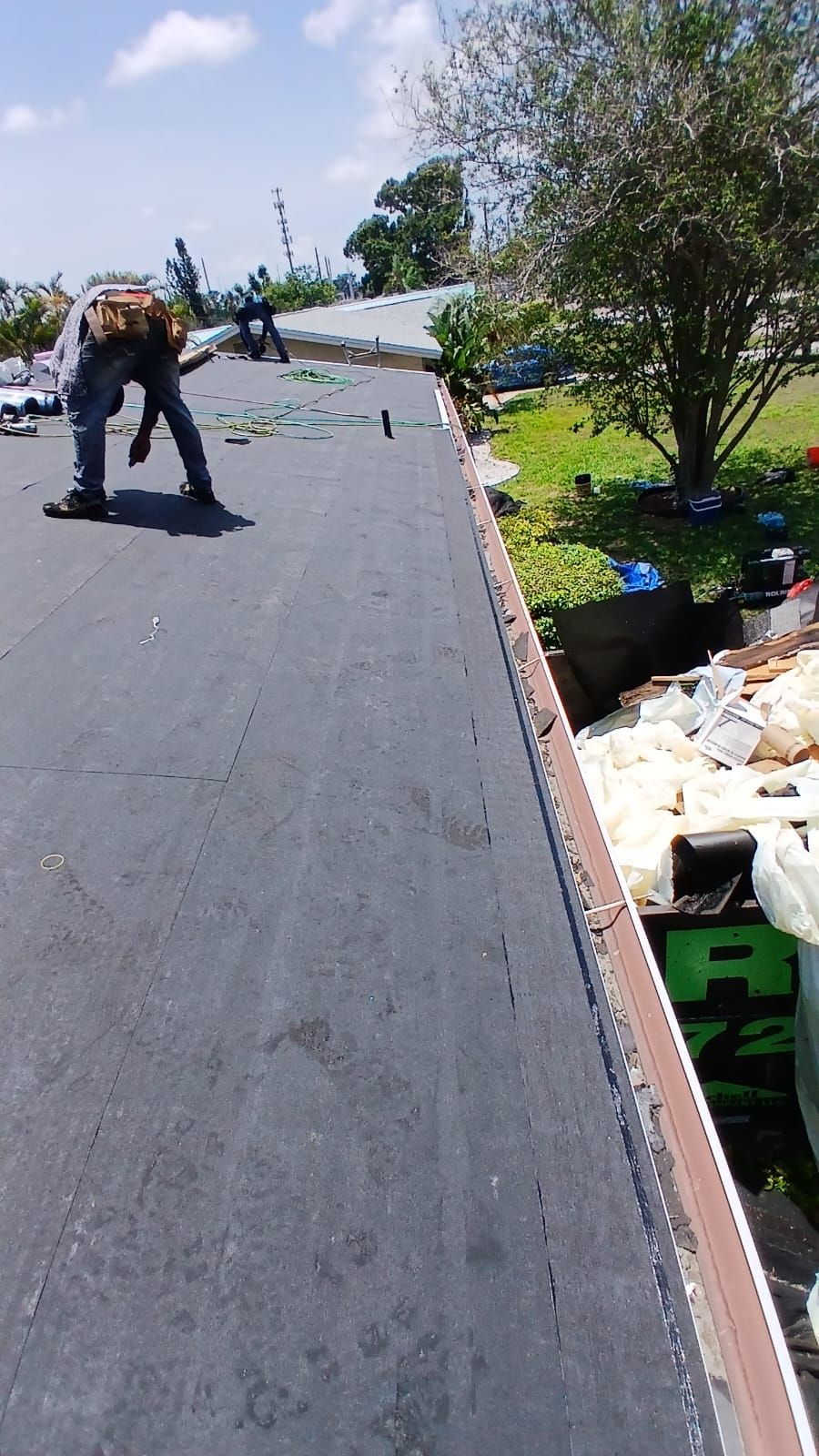 Project in St. Petersburg 33713 by Mitchell Roofing Company LLC 