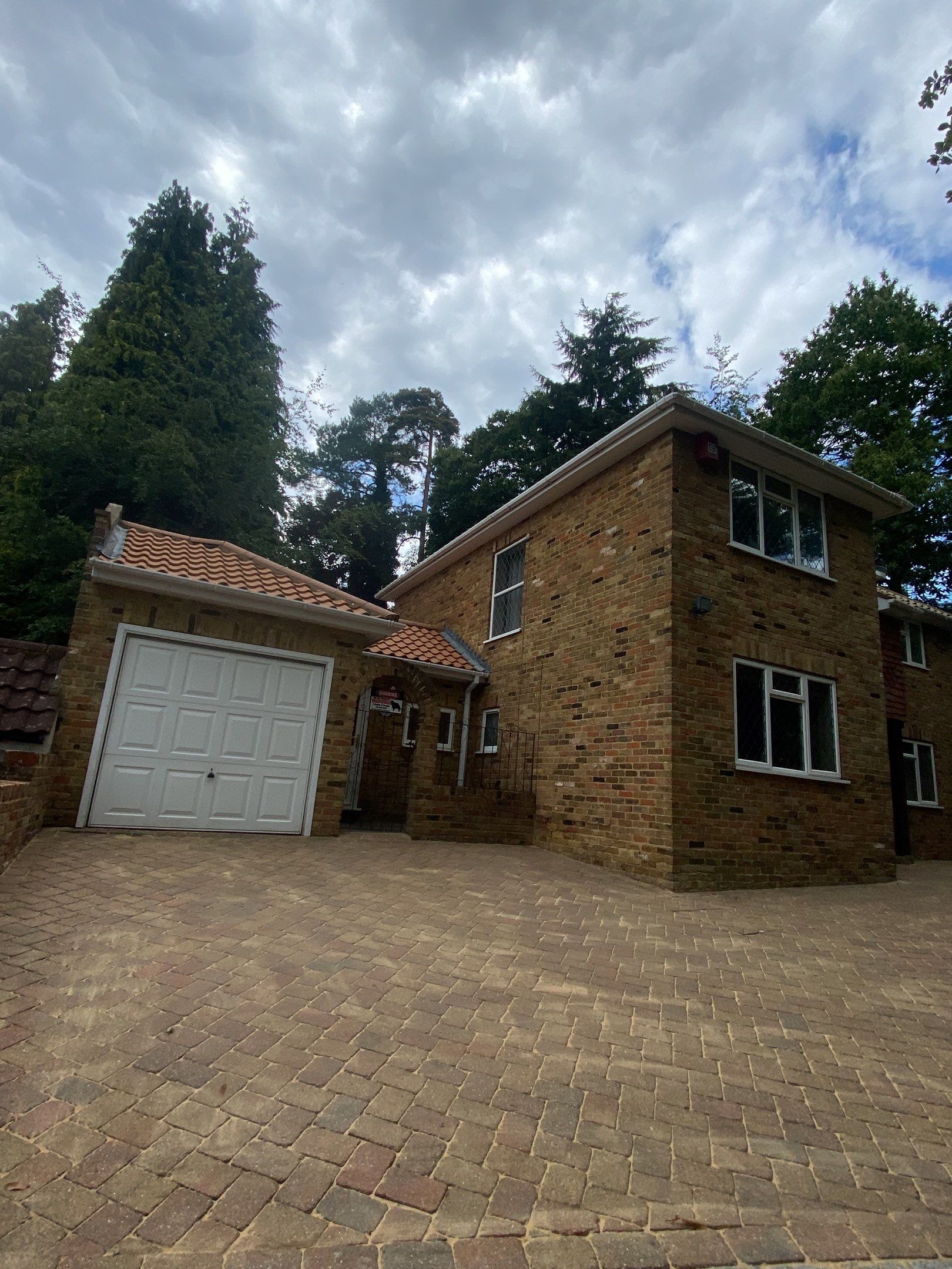 Roof - Patio - Driveway Clean using Honda 15lpm Low Pressure Washing Machine by Ges Exterior Cleaning ltd