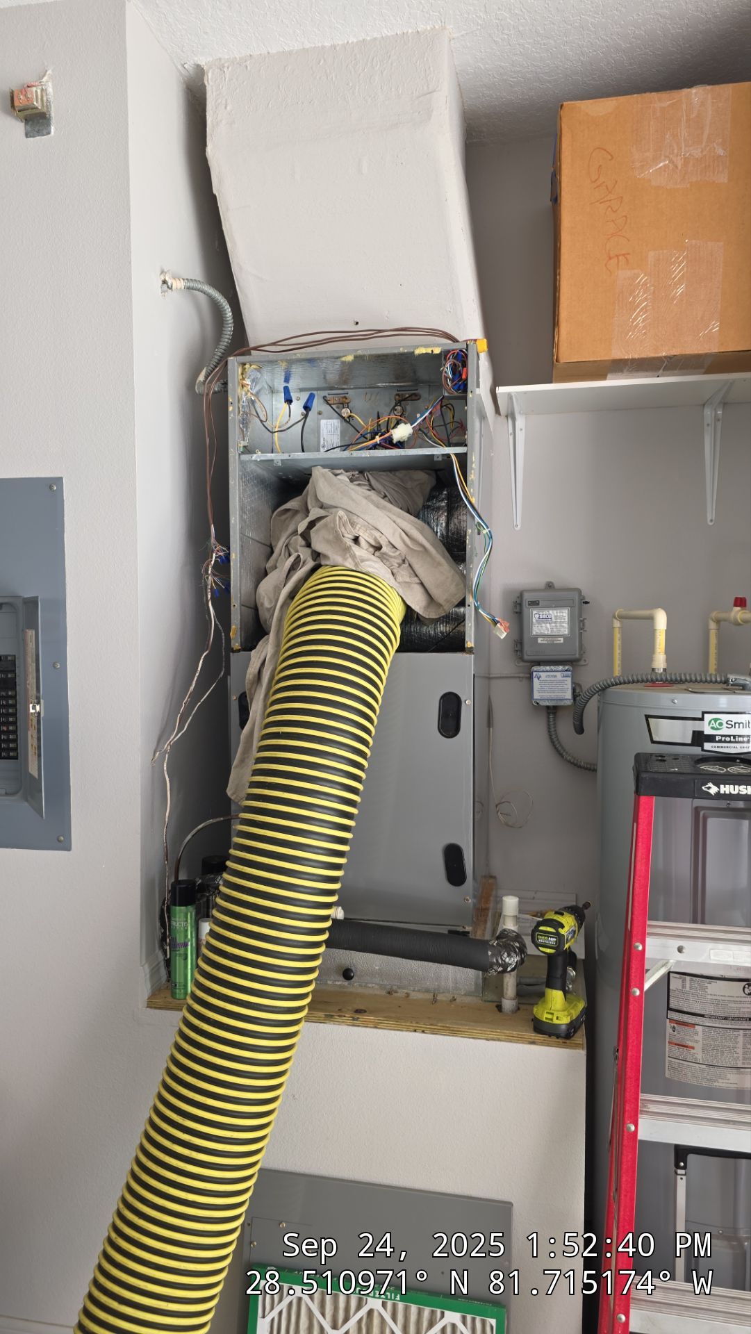 Boot Repair, Air Duct and Dryer Vent Cleaning in Clermont by Hygienic Air, Inc