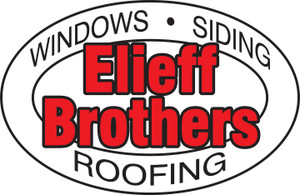 Logo for Elieff Brothers Roofing