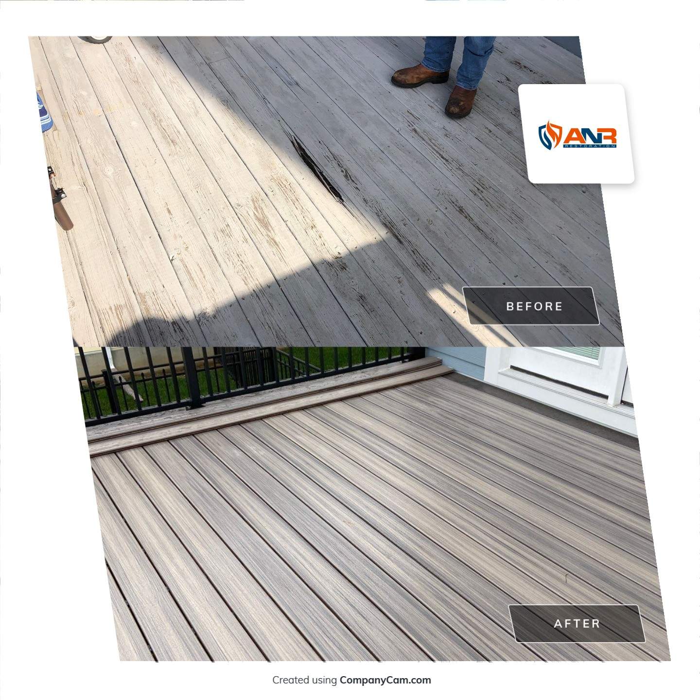 Leak Behind Siding caused Structural Damage by ANR Restoration