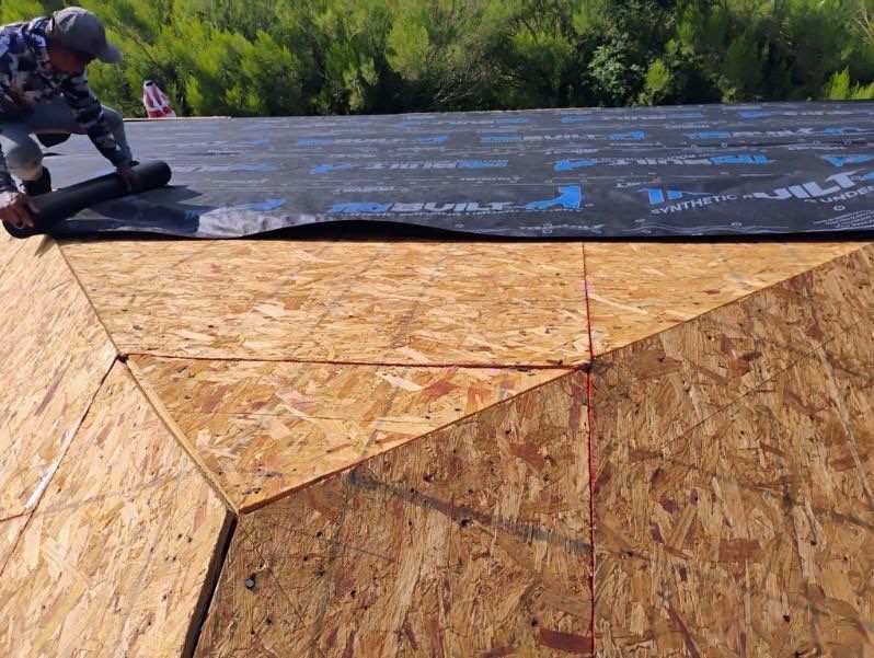 Project in San Marcos by Rhino Roofing and General Contracting, LLC