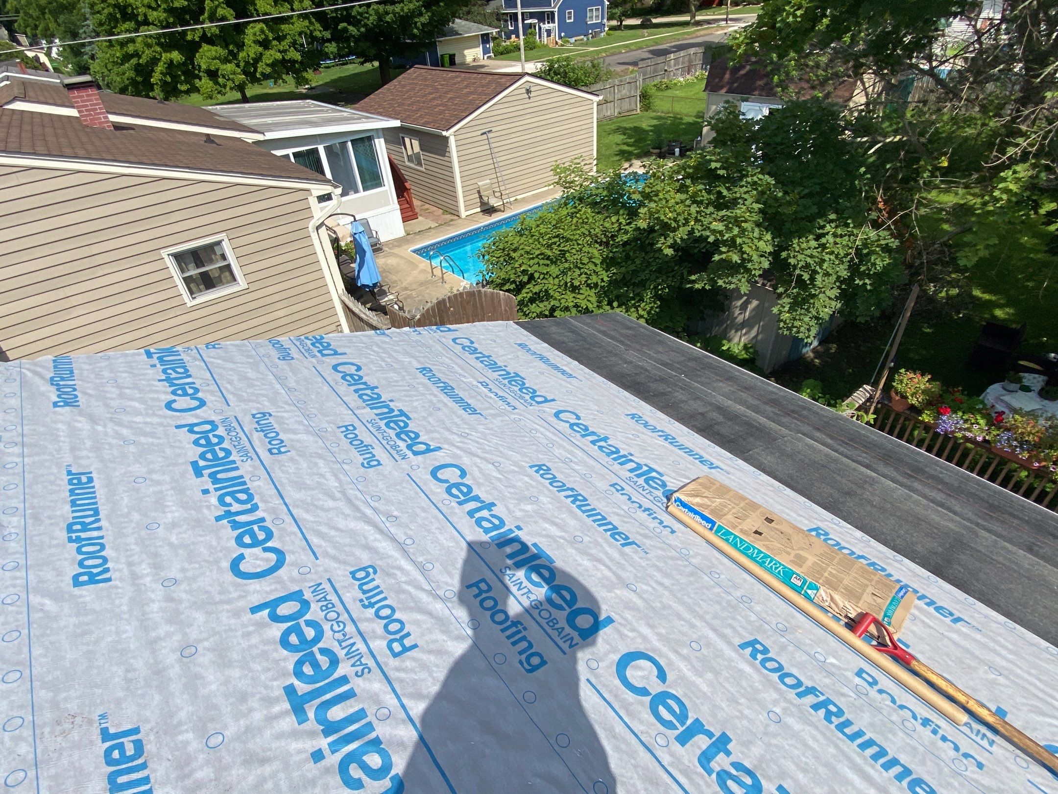 Roof Replacement using CertainTeed Landmark by 180 Contractors