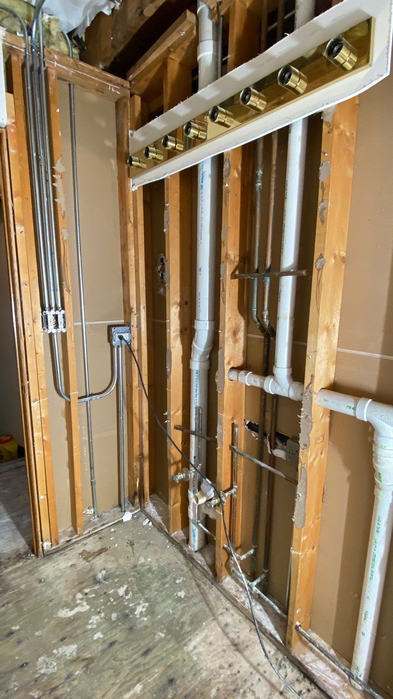 Water Pipe Leak by Chicagoland Water Medics