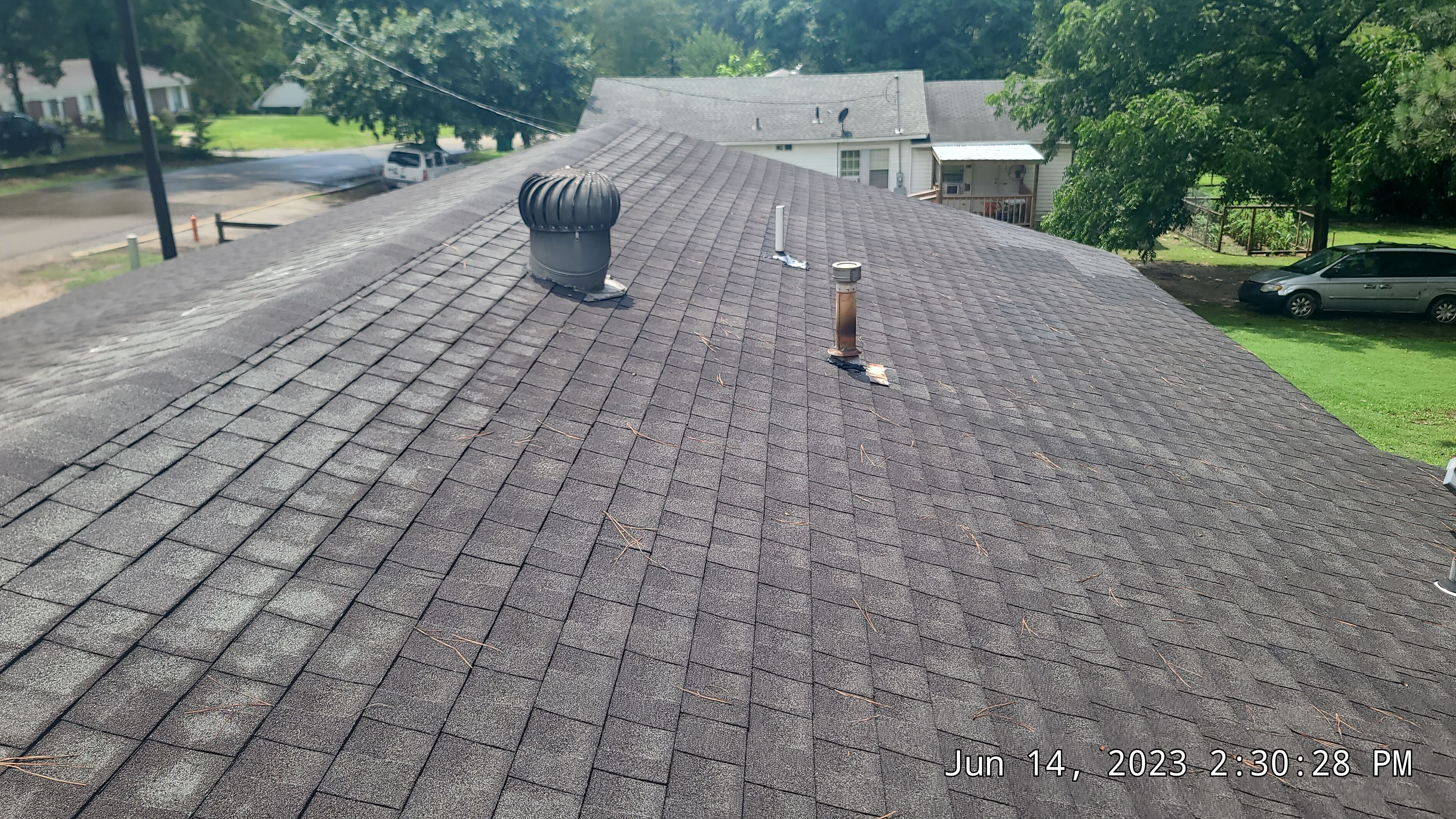 Residential Roofing Repair using Malarkey Vista by Hostetler Roofing