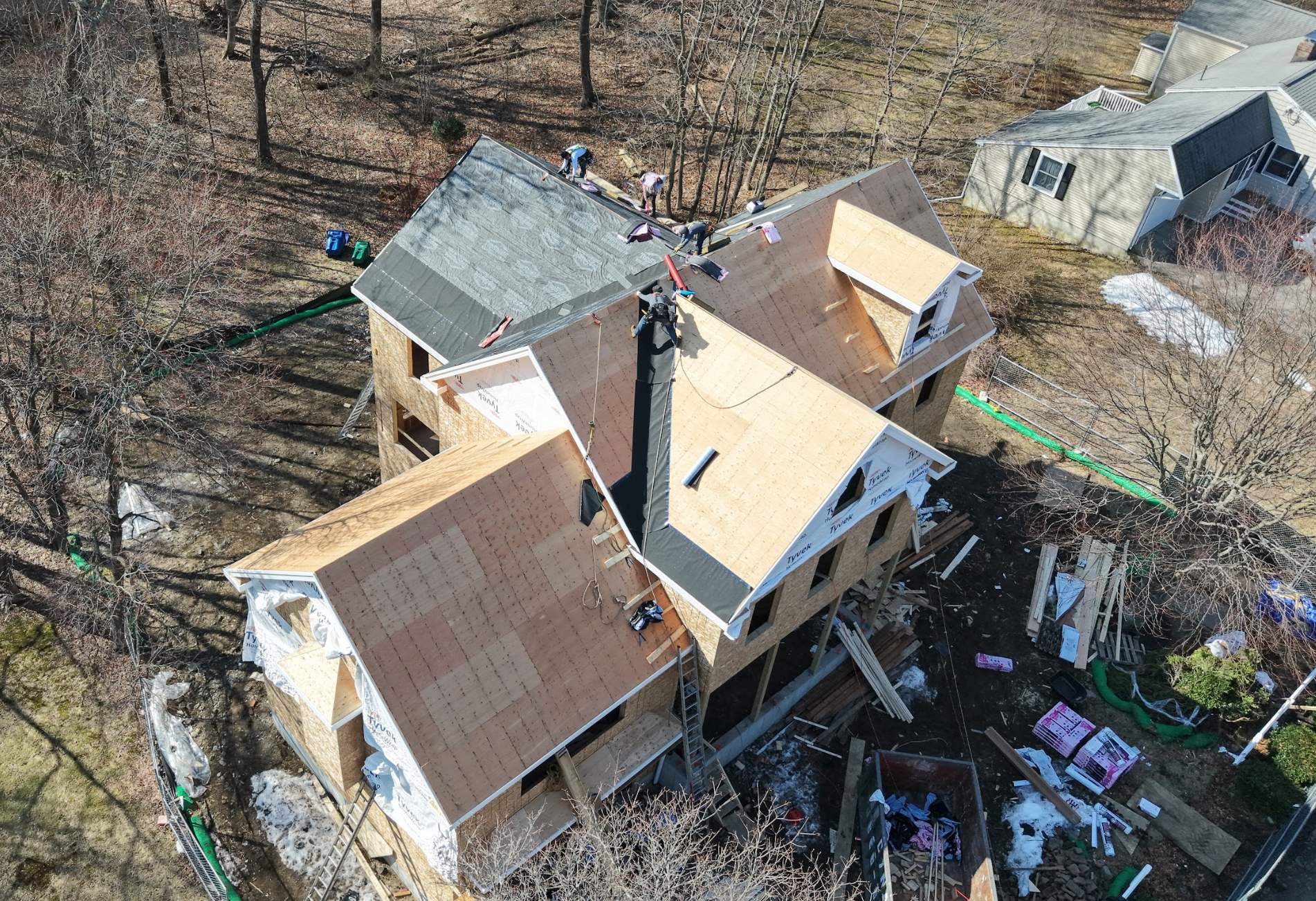 New Construction Roofing – Owens Corning Duration SureNail System (Reading, MA) by JOHNNYS PRO