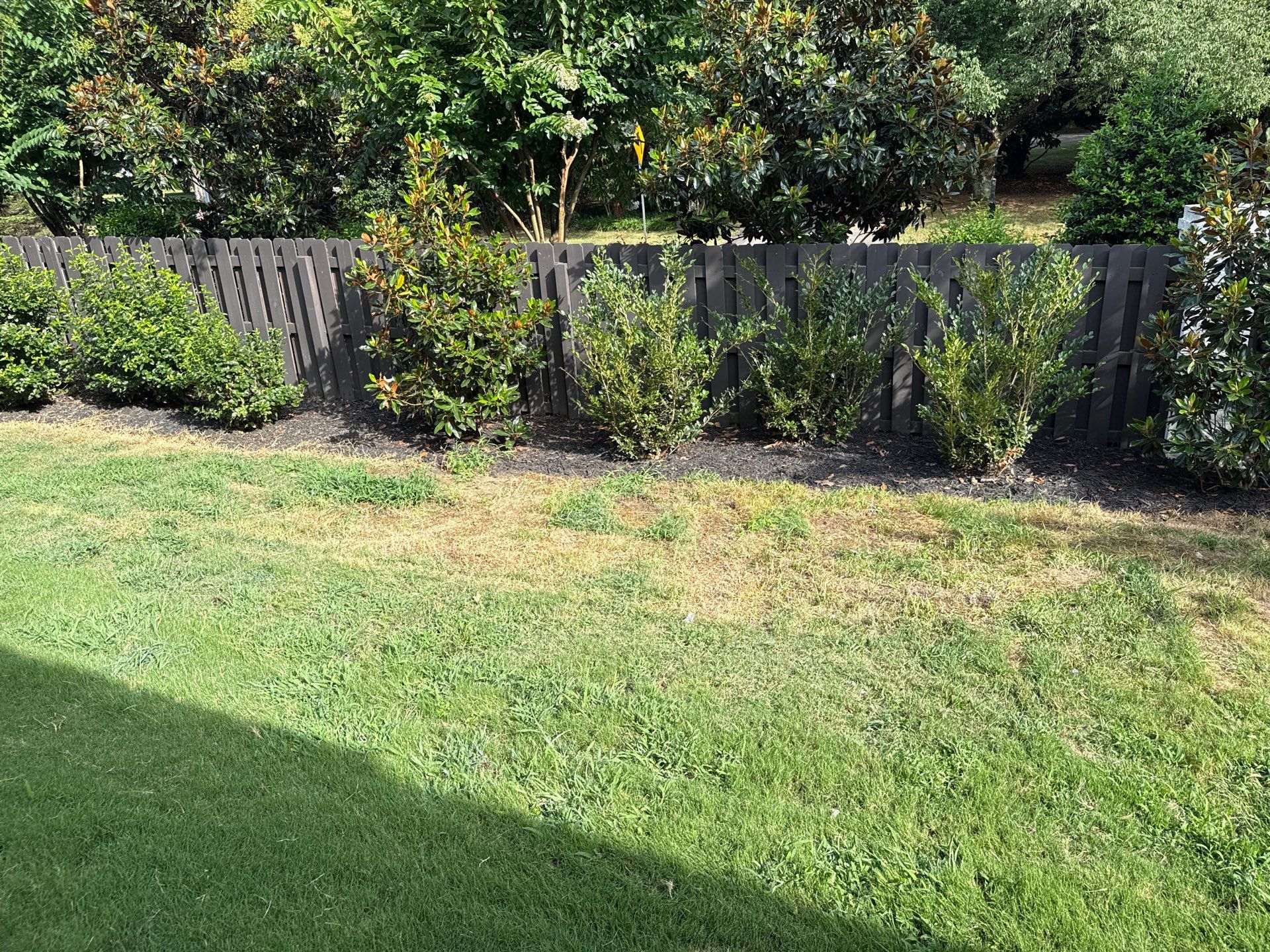 Project in Charlotte by Badger Hauling