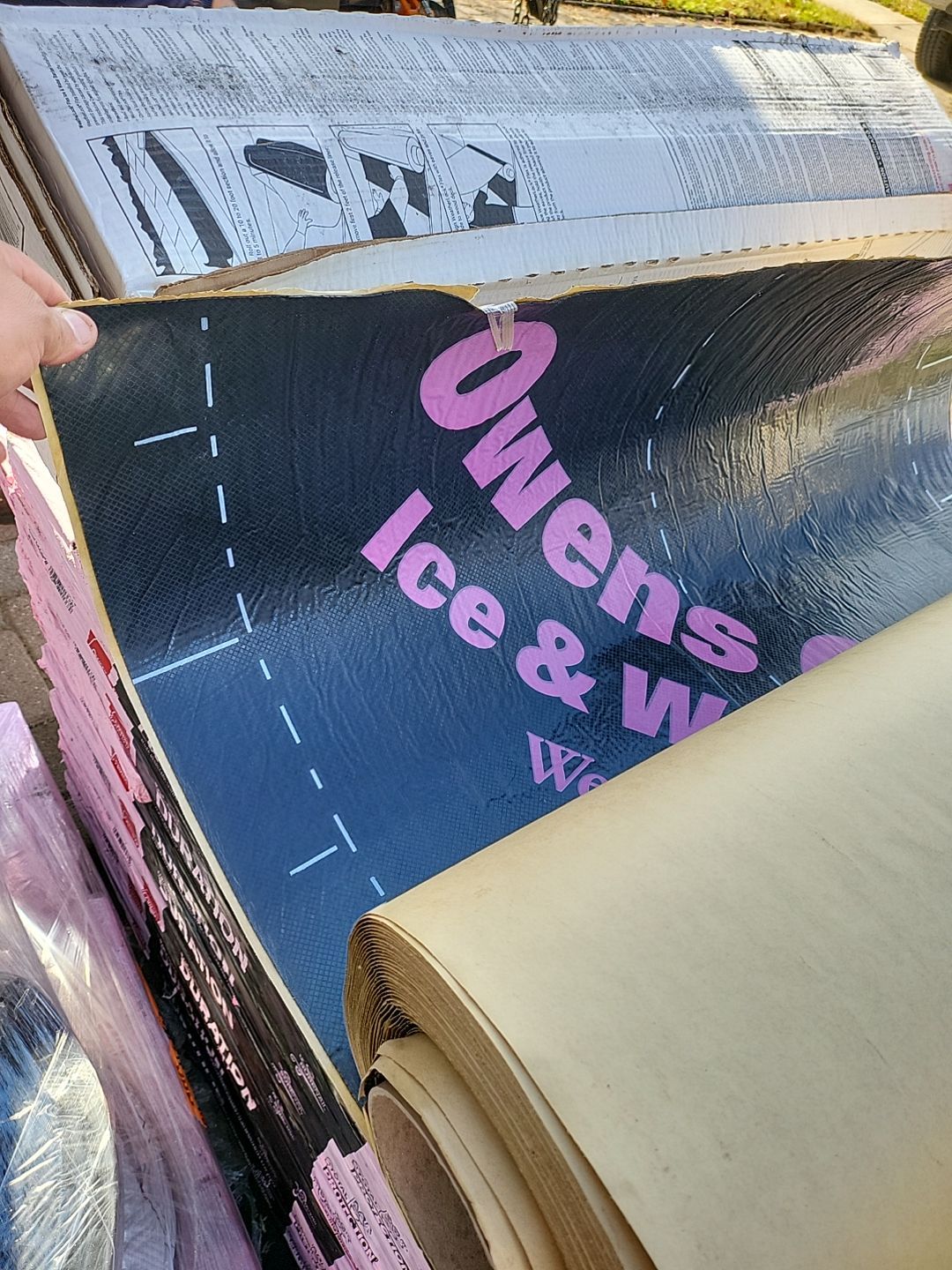 Residential Roofing Installation using Owens Corning TruDefinition Slatestone Gray by A Plus Exterior