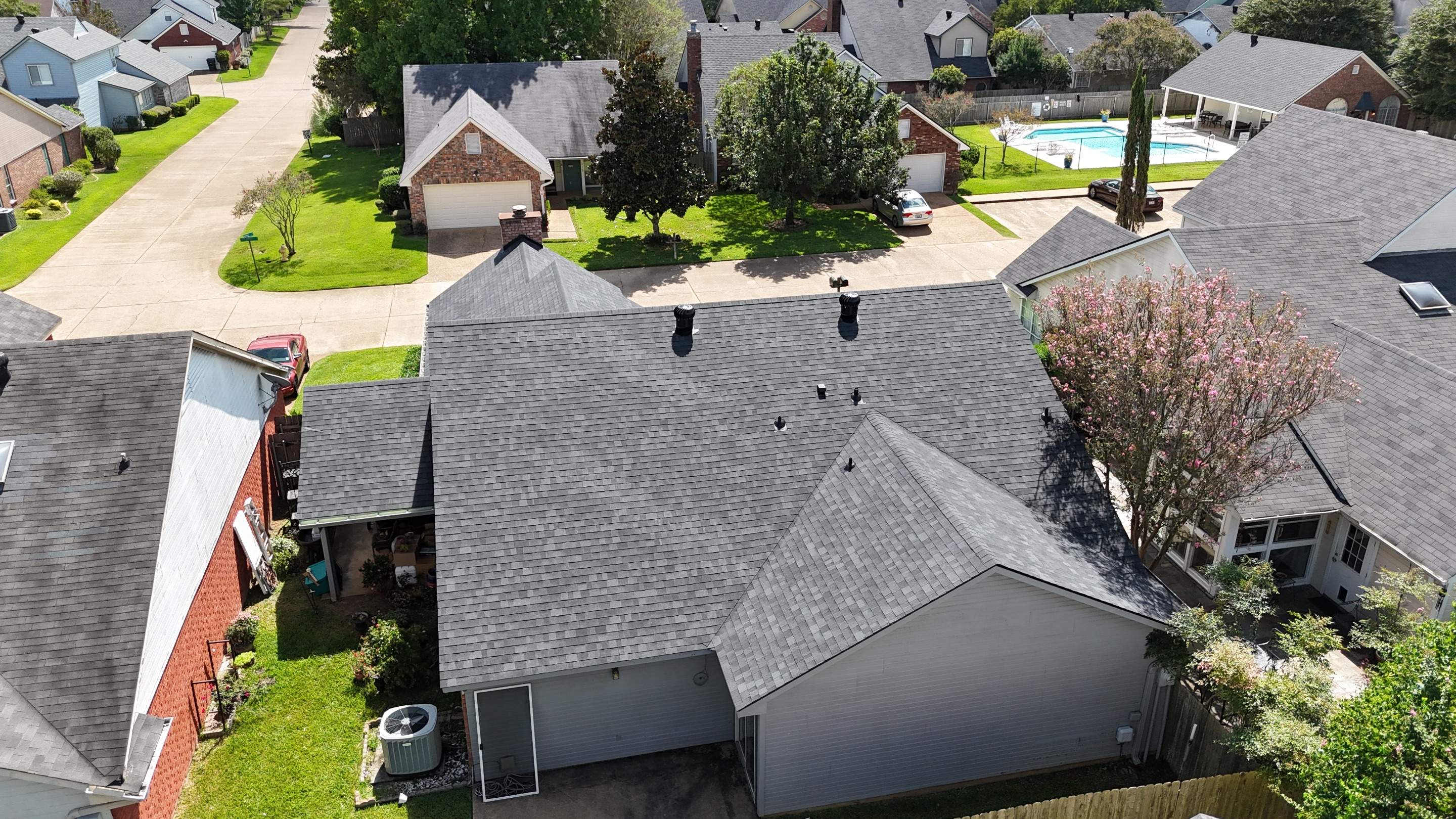 Project in Shreveport by Hodge Roofing, LLC