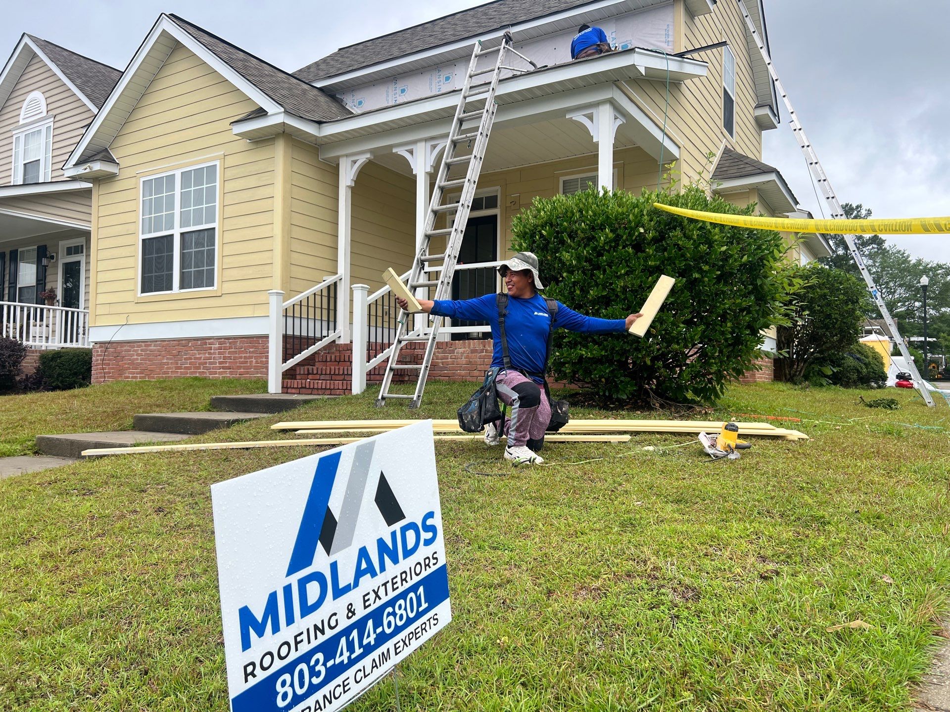 Hardie Siding Installation - Columbia by Midlands Roofing & Exteriors