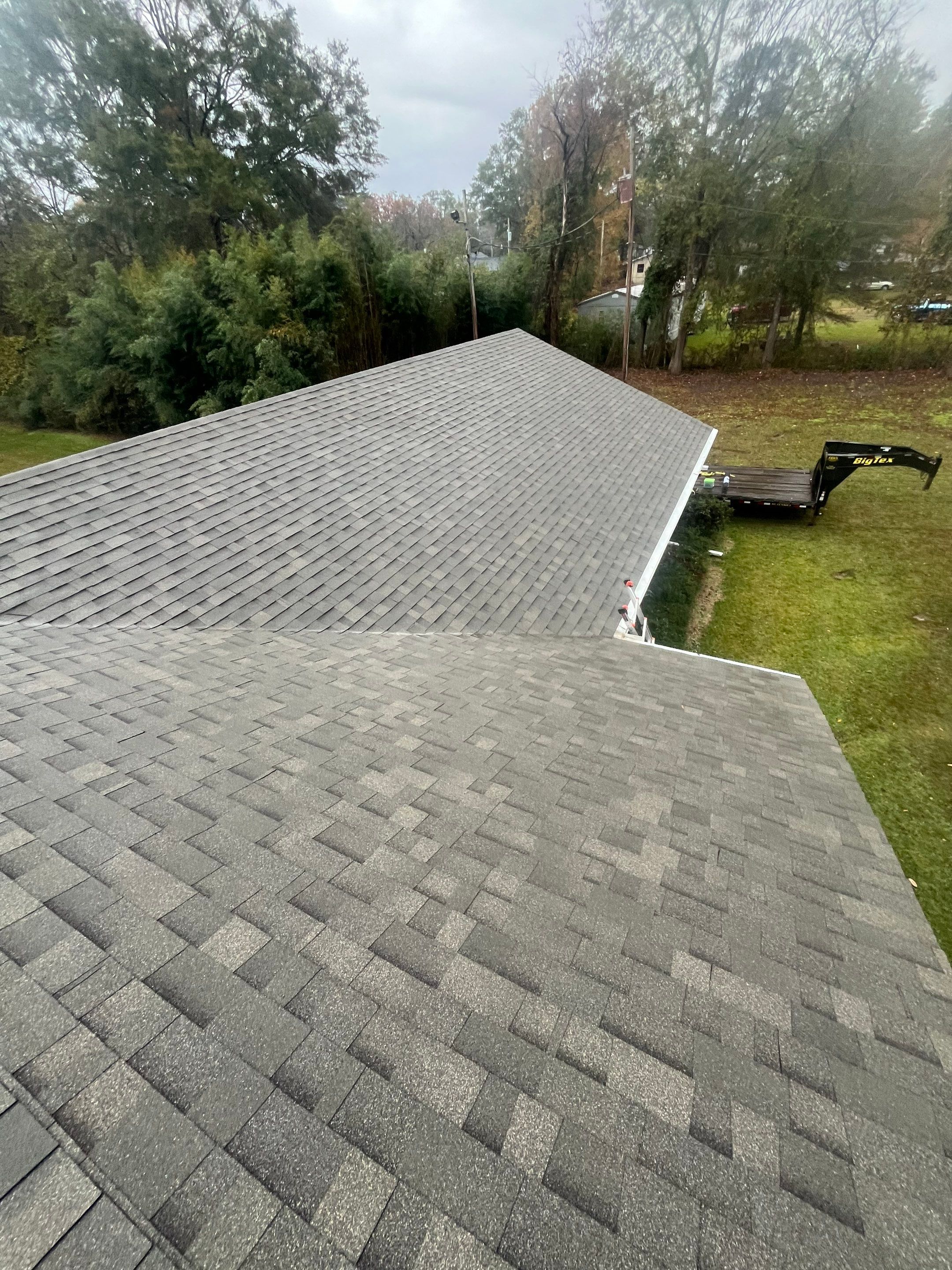 Residential Roofing Repair using Malarkey Vista: Weathered Wood  by Hostetler Roofing