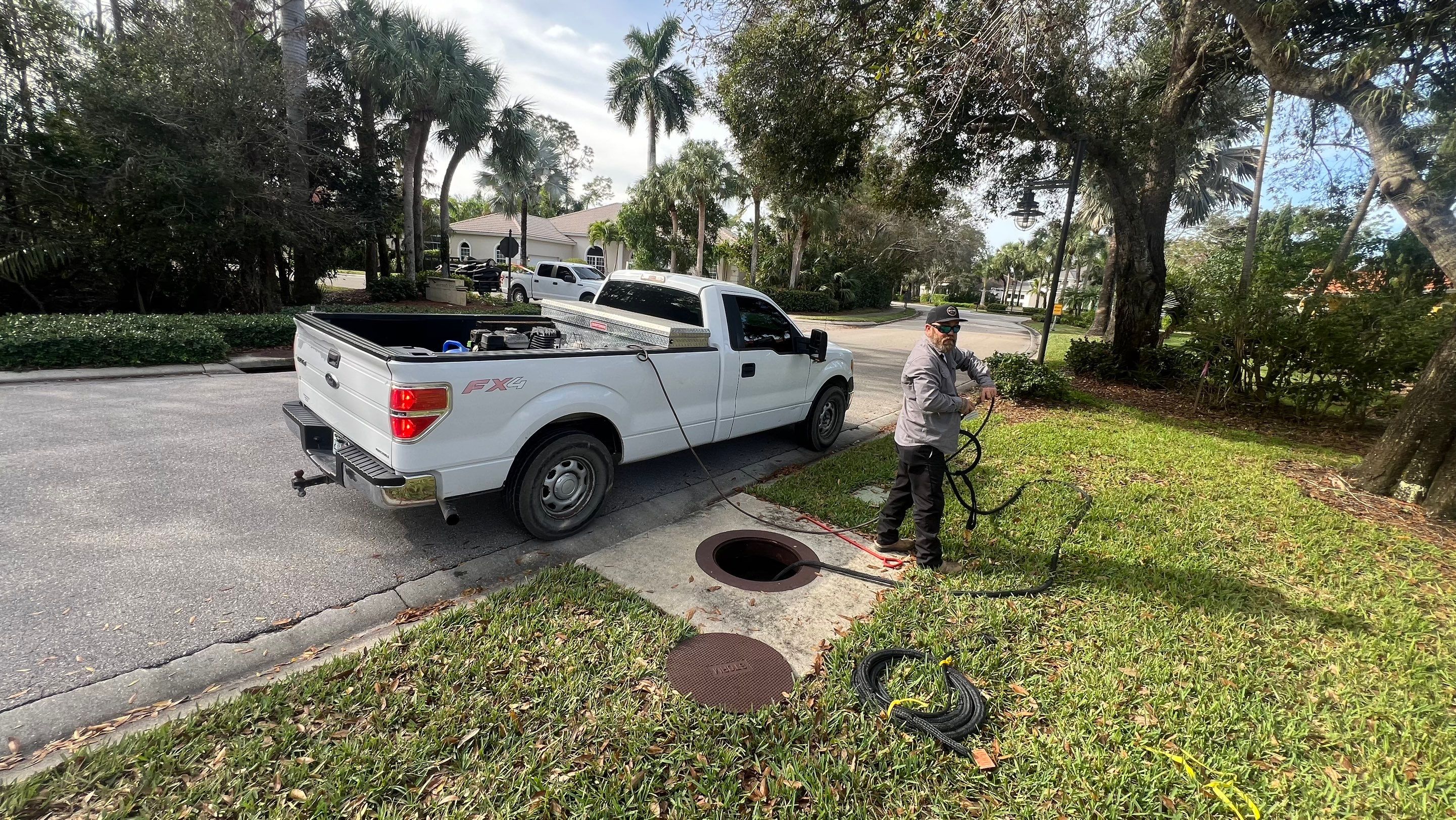 Naples Community Stormwater System Maintenance by APS Power & Water