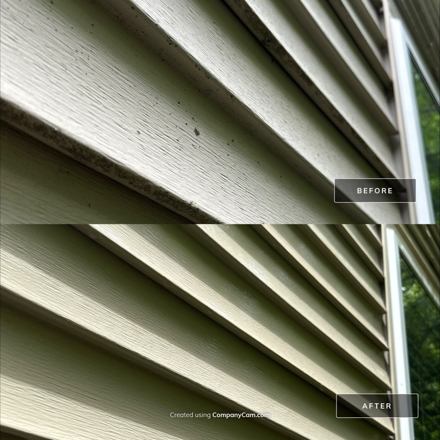 Project in Lake in the Hills by Simmons Power & Soft Washing