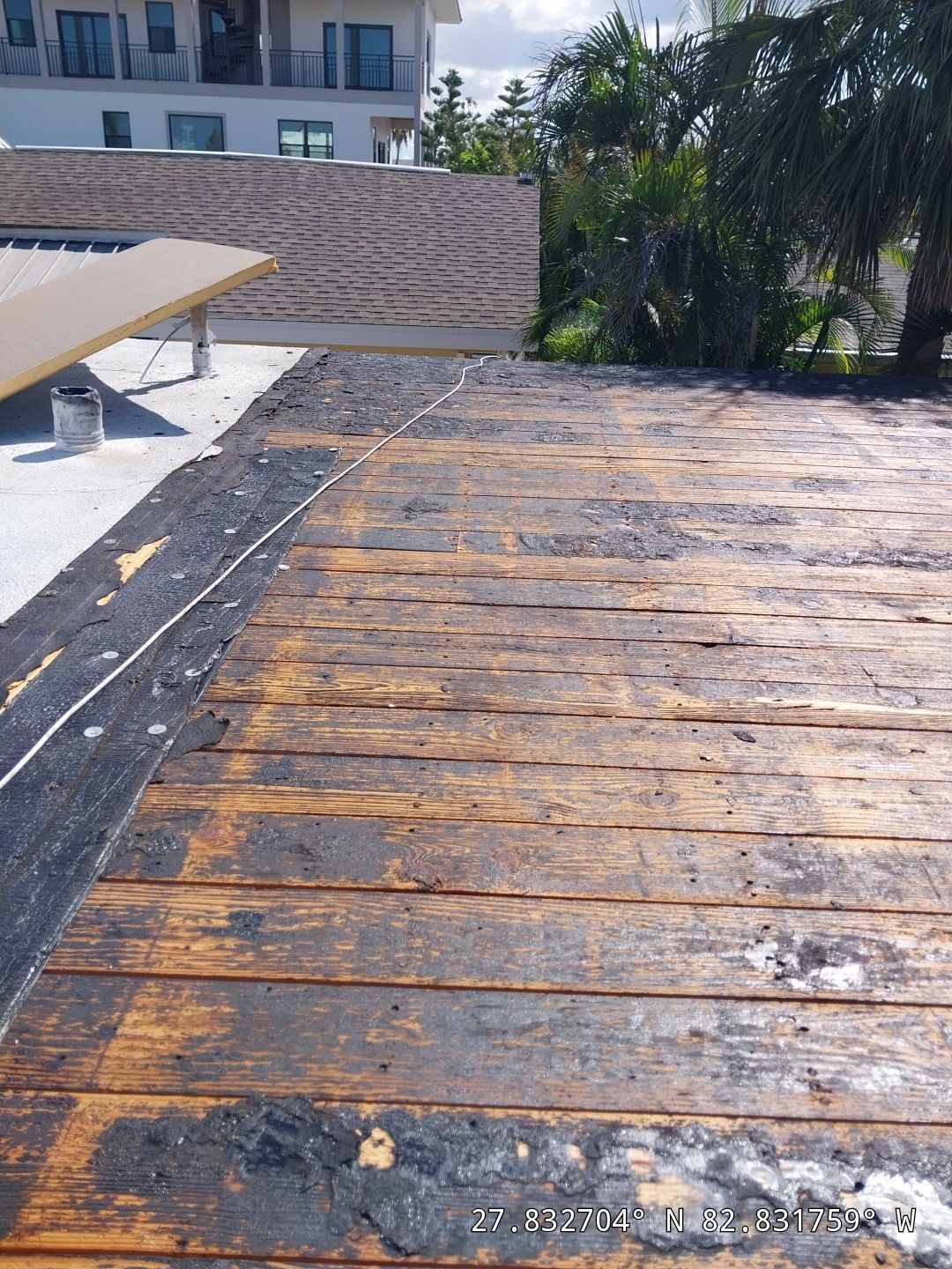 Project in Redington Shores 33708 by Mitchell Roofing Company LLC 