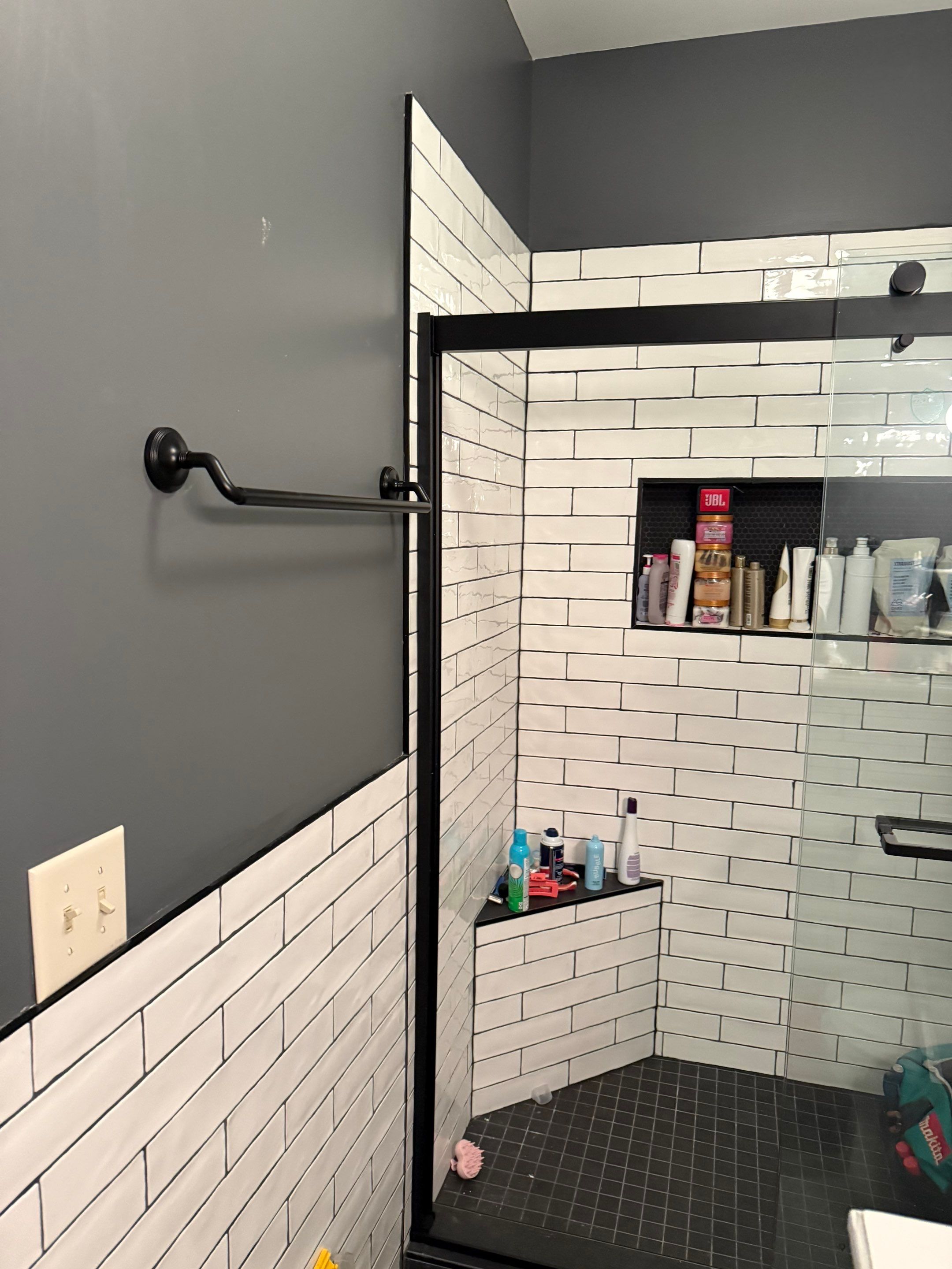 Bathroom Renovation by Praise God Painting, LLC