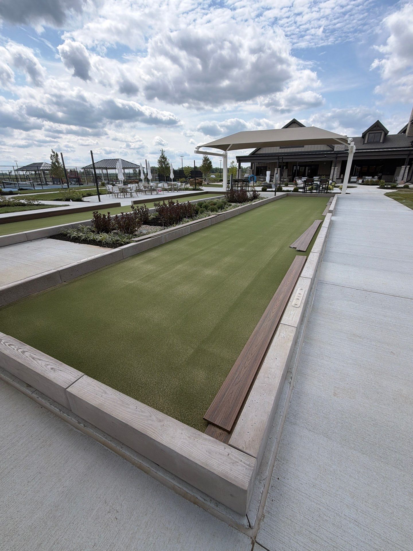 BocceGrass in Noblesville by ForeverLawn NEIN/INDY