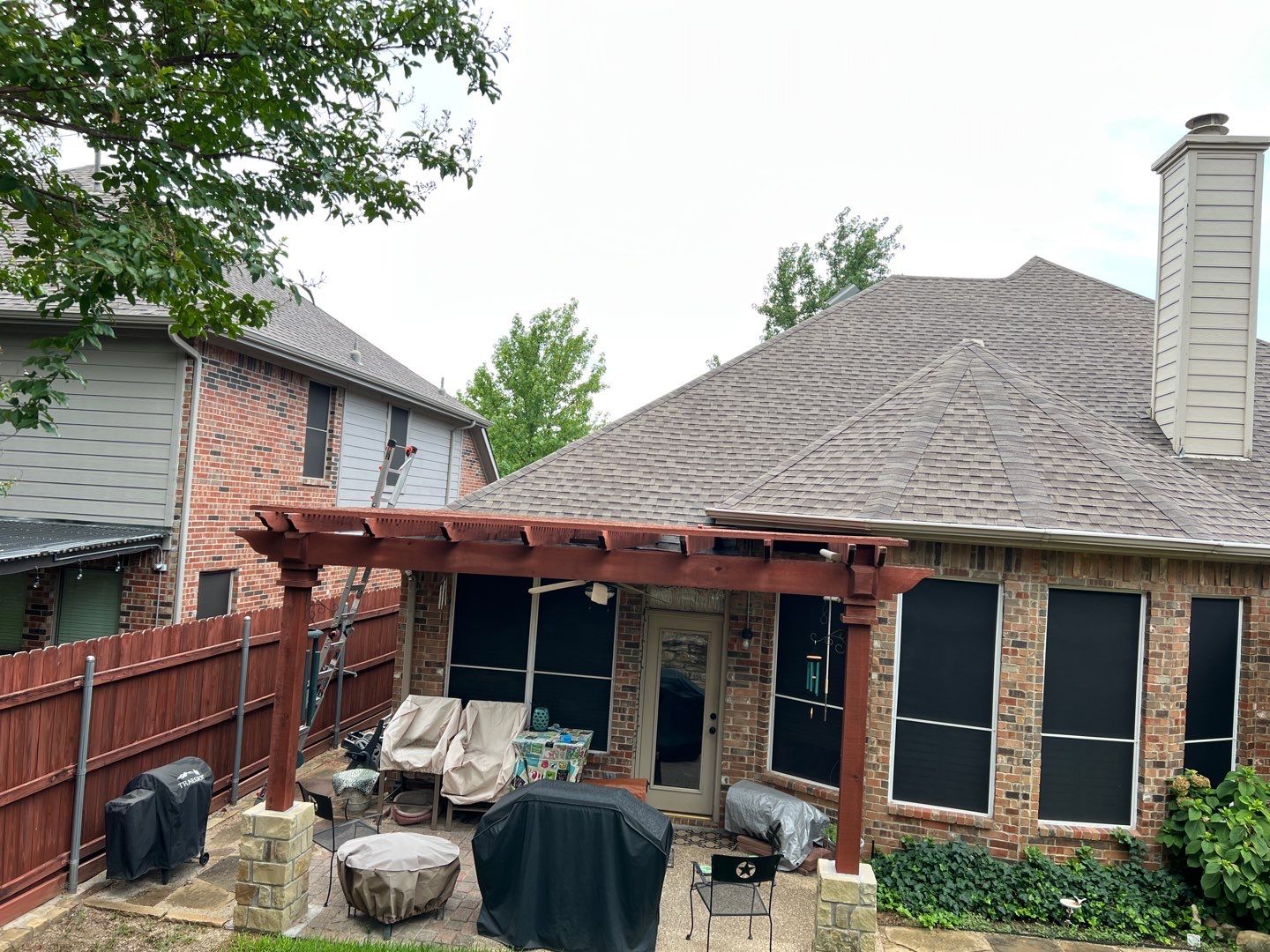 Hercules Patio Poly Cover by Tex-Line Roofing