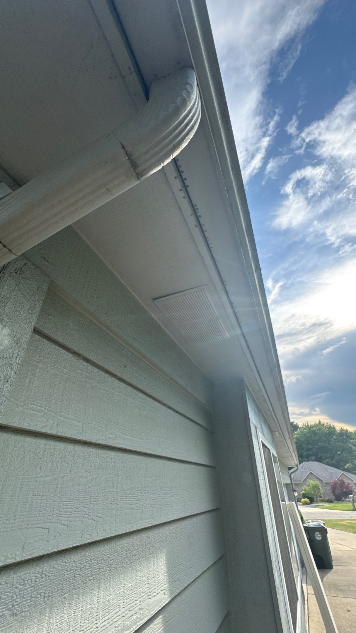 Siding Replacement using Ascend Laguna Blue by 180 Contractors