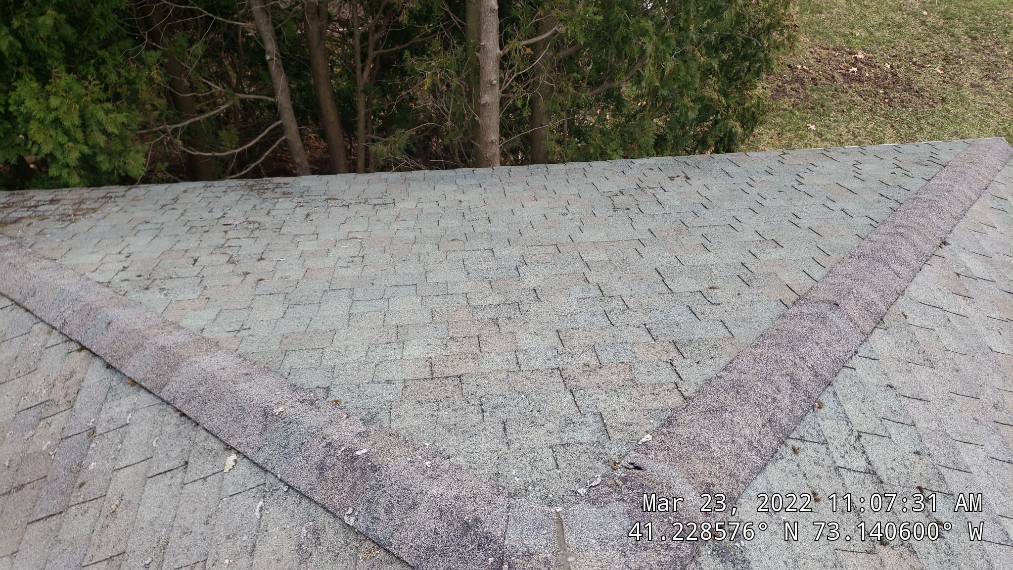 Residential Roofing Installation using Owens Corning Duration Estate Gray by A Plus Exterior