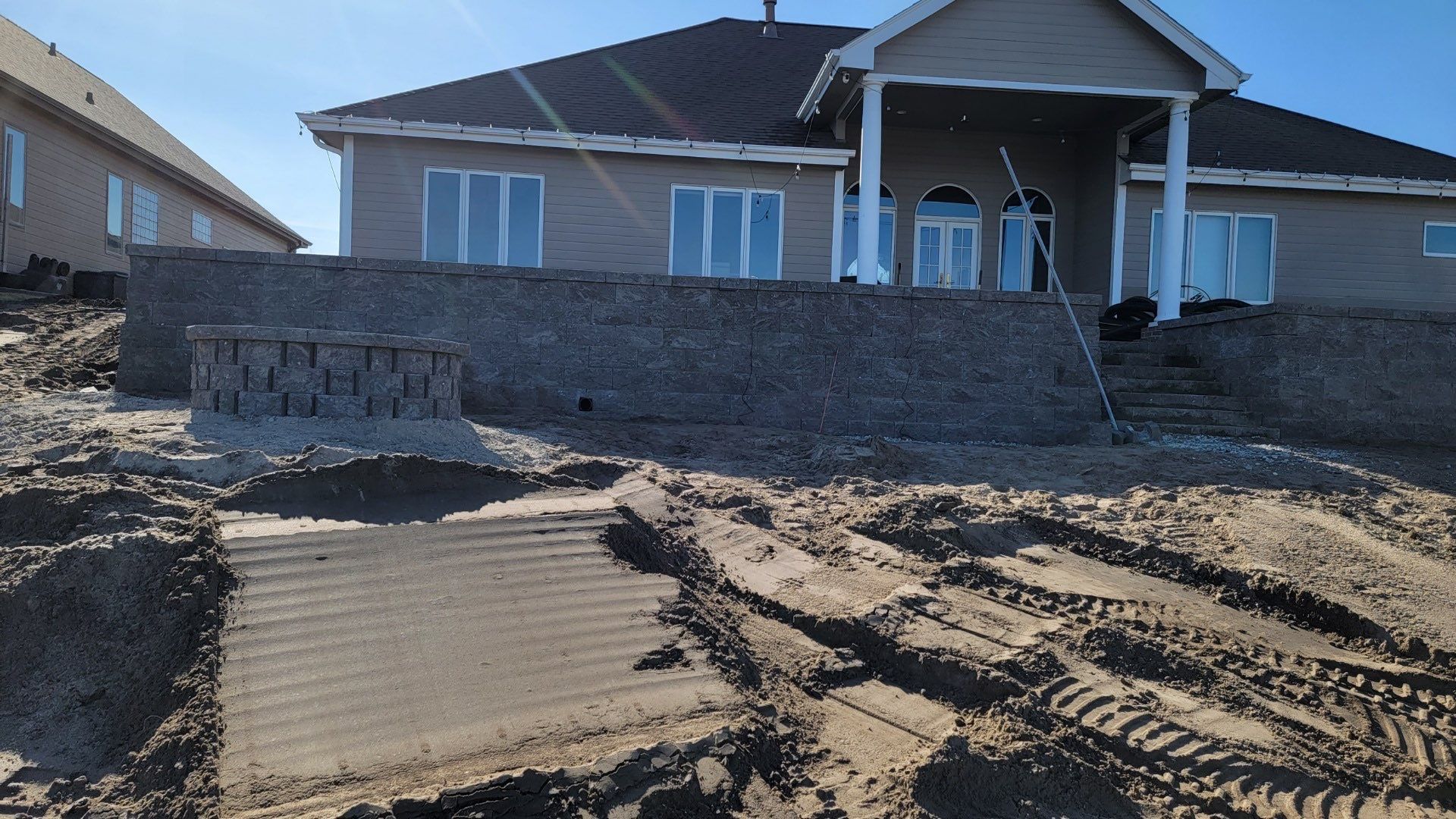 Exterior Makeover by Lightning Exteriors