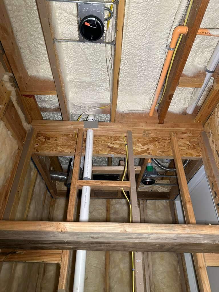 Project in Los Angeles by Advanced Attic Solutions