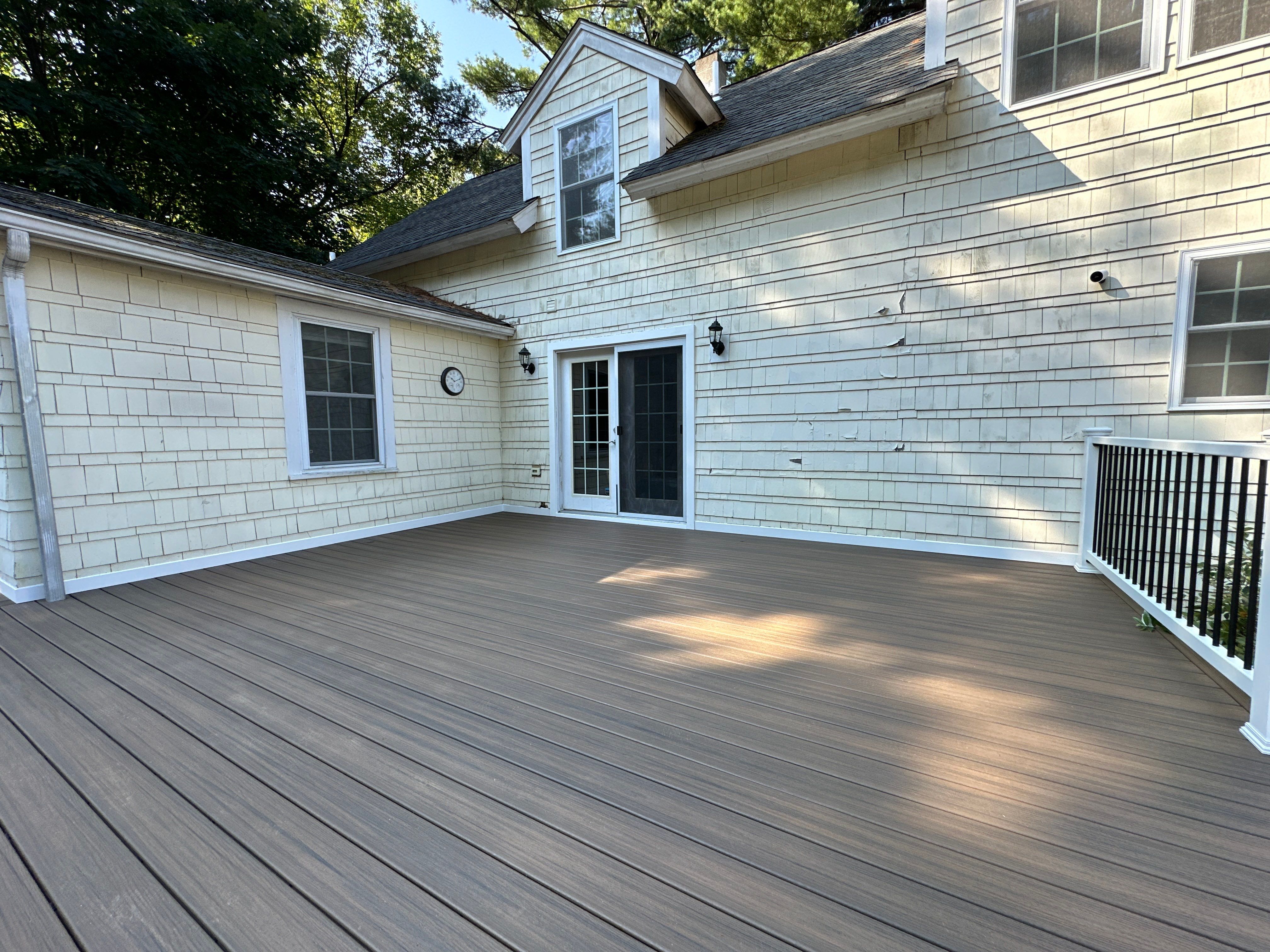Deck Refacing (Resurfacing) Project by UBrothers Construction