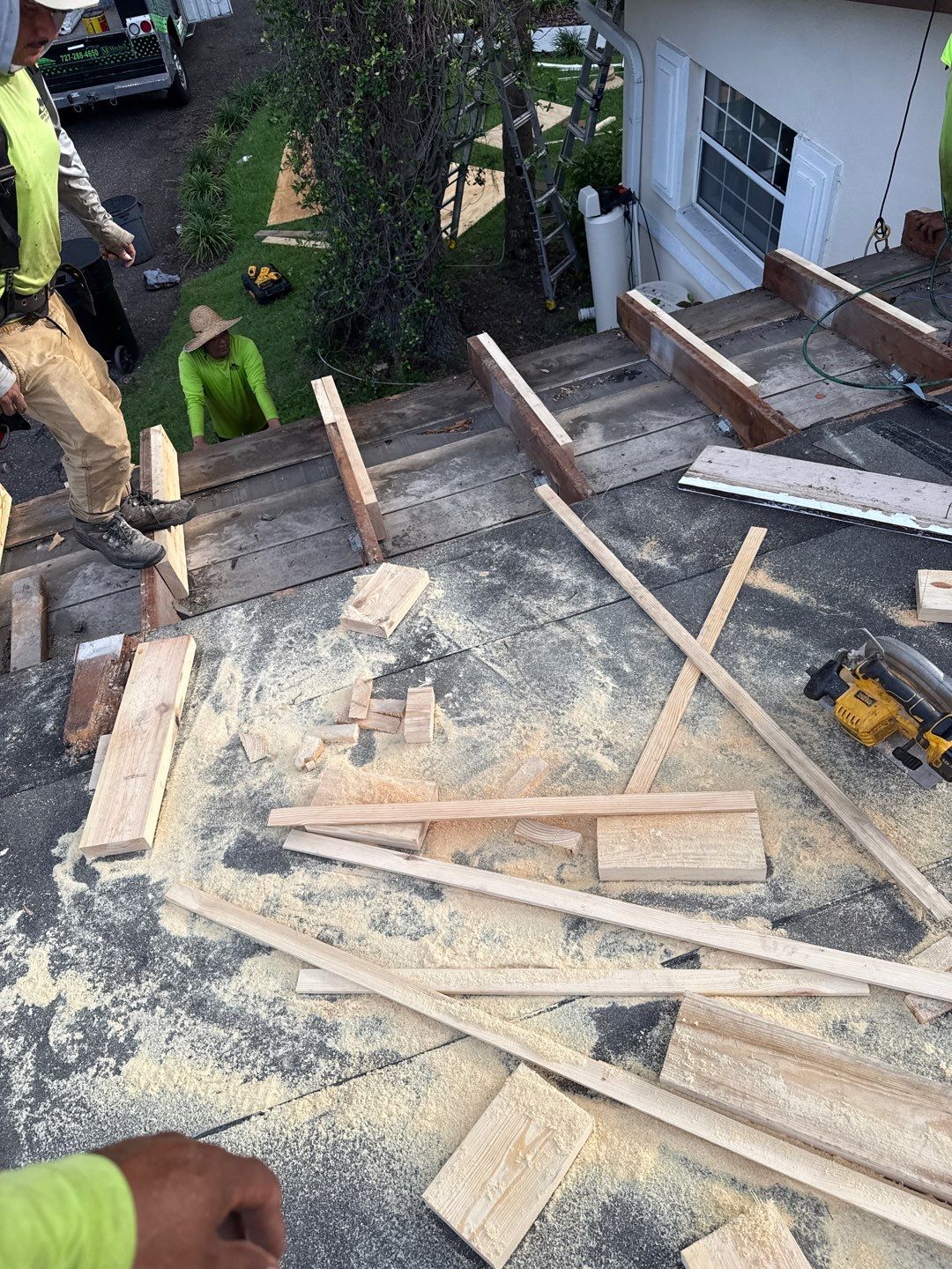 Project in St. Petersburg 33710 by Mitchell Roofing Company LLC