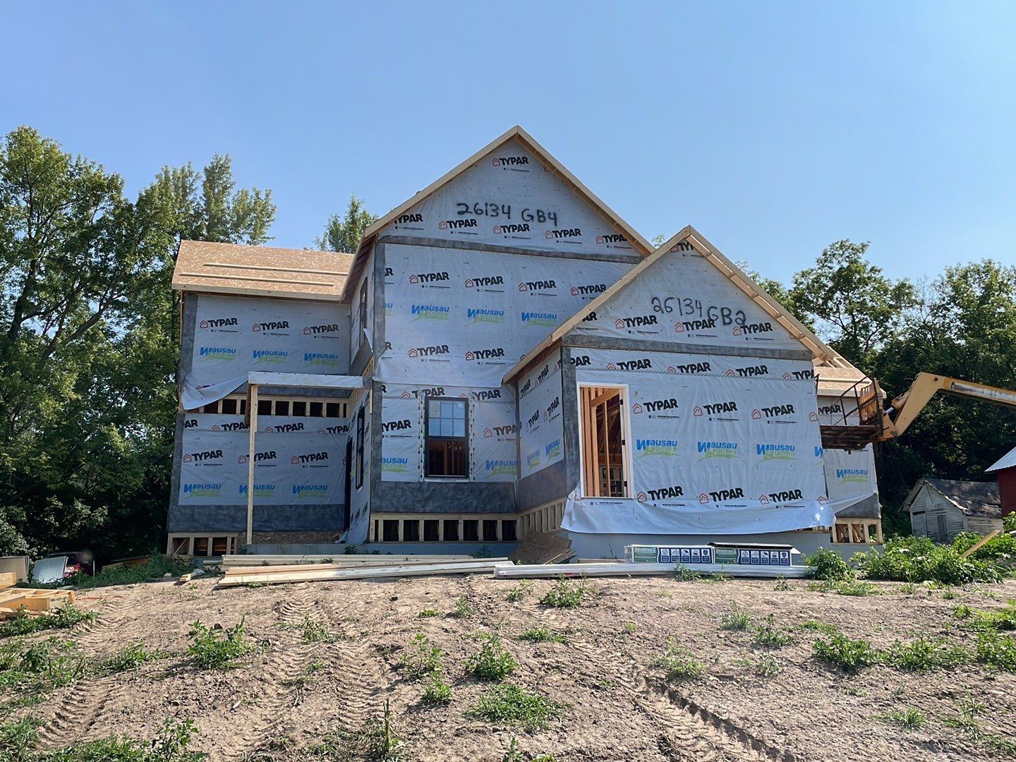 Menomonie, WI Build by Bauer Estates LLC