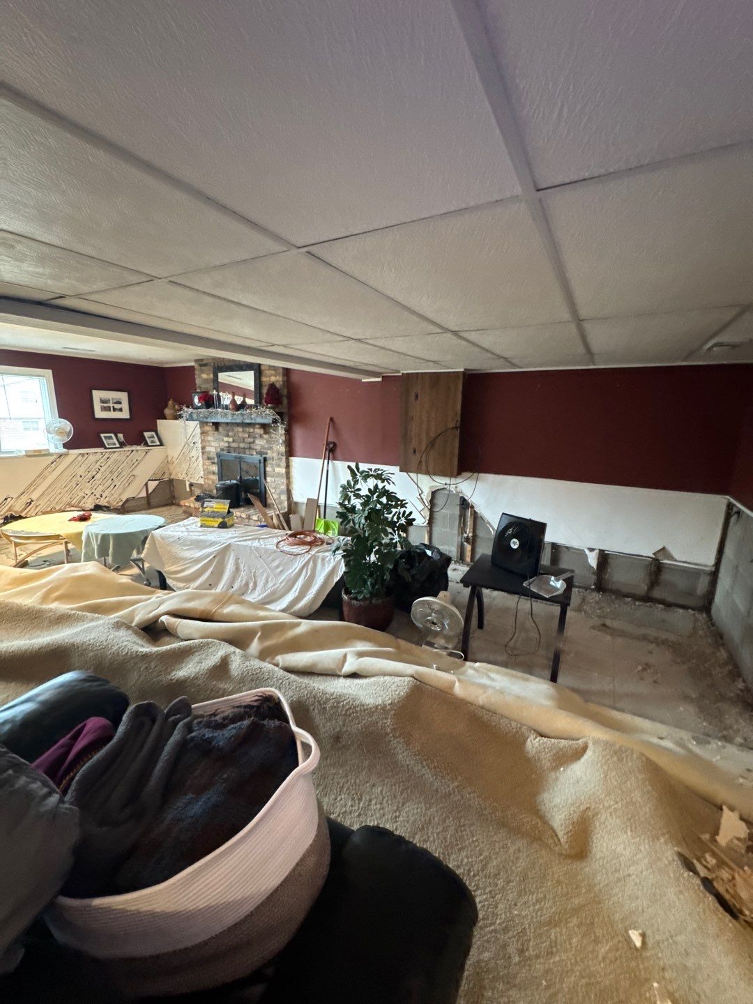 Optimizing Rob & Sue's Existing Waterproofing System by Waterproofing Northeast