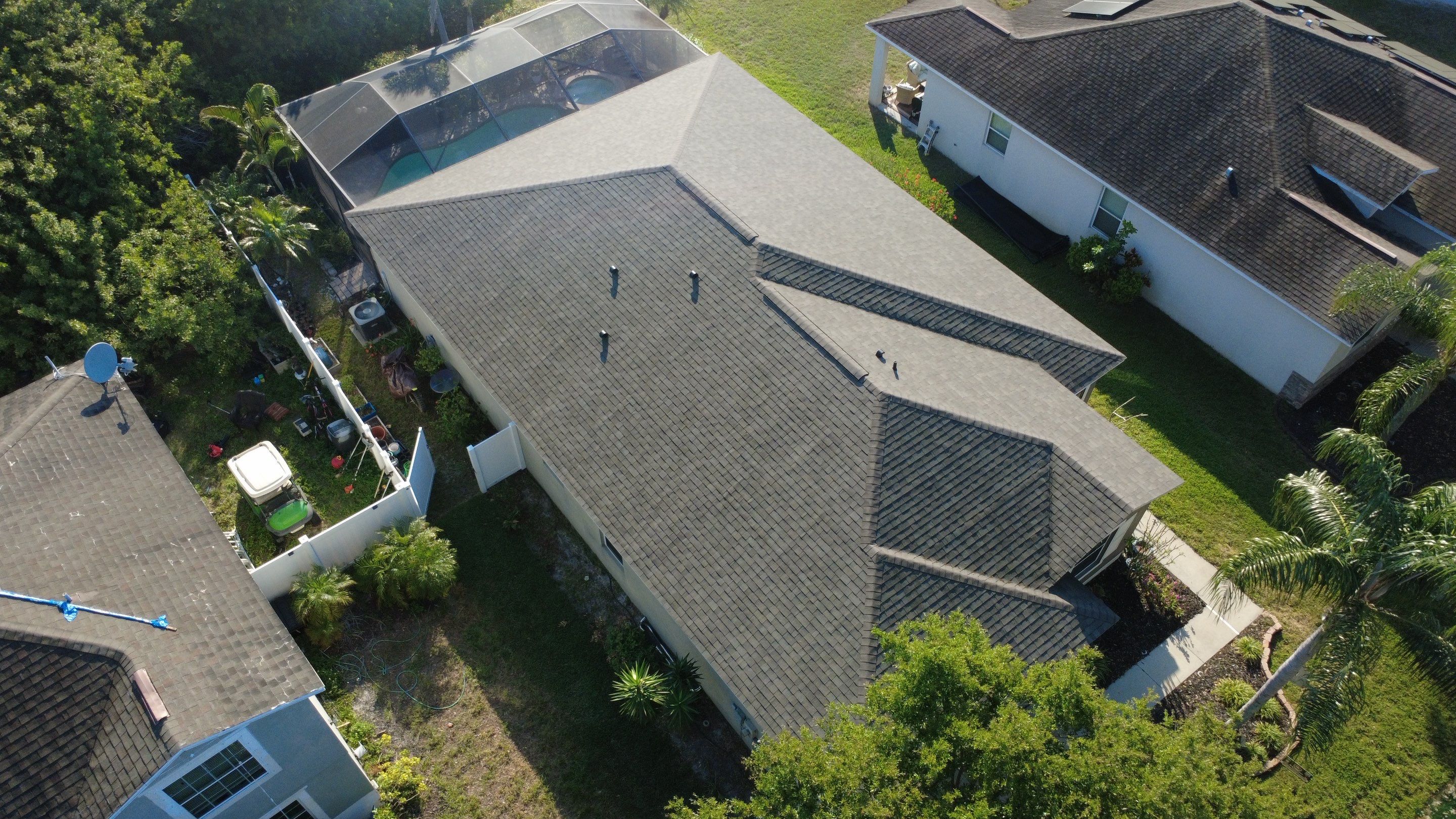 Roof Replacement in Ruskin, FL by Steadfast Roofing 