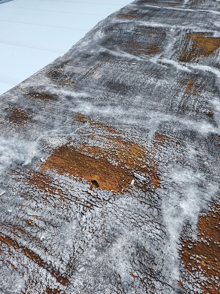 Tropical 924 100% Silicone Roof Coating Repair using Acrylic Resin by Morton Roofing, Inc.