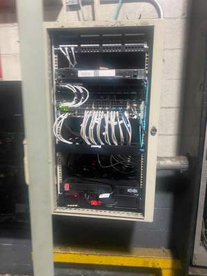 Structured cabling installation by CimaSolutions
