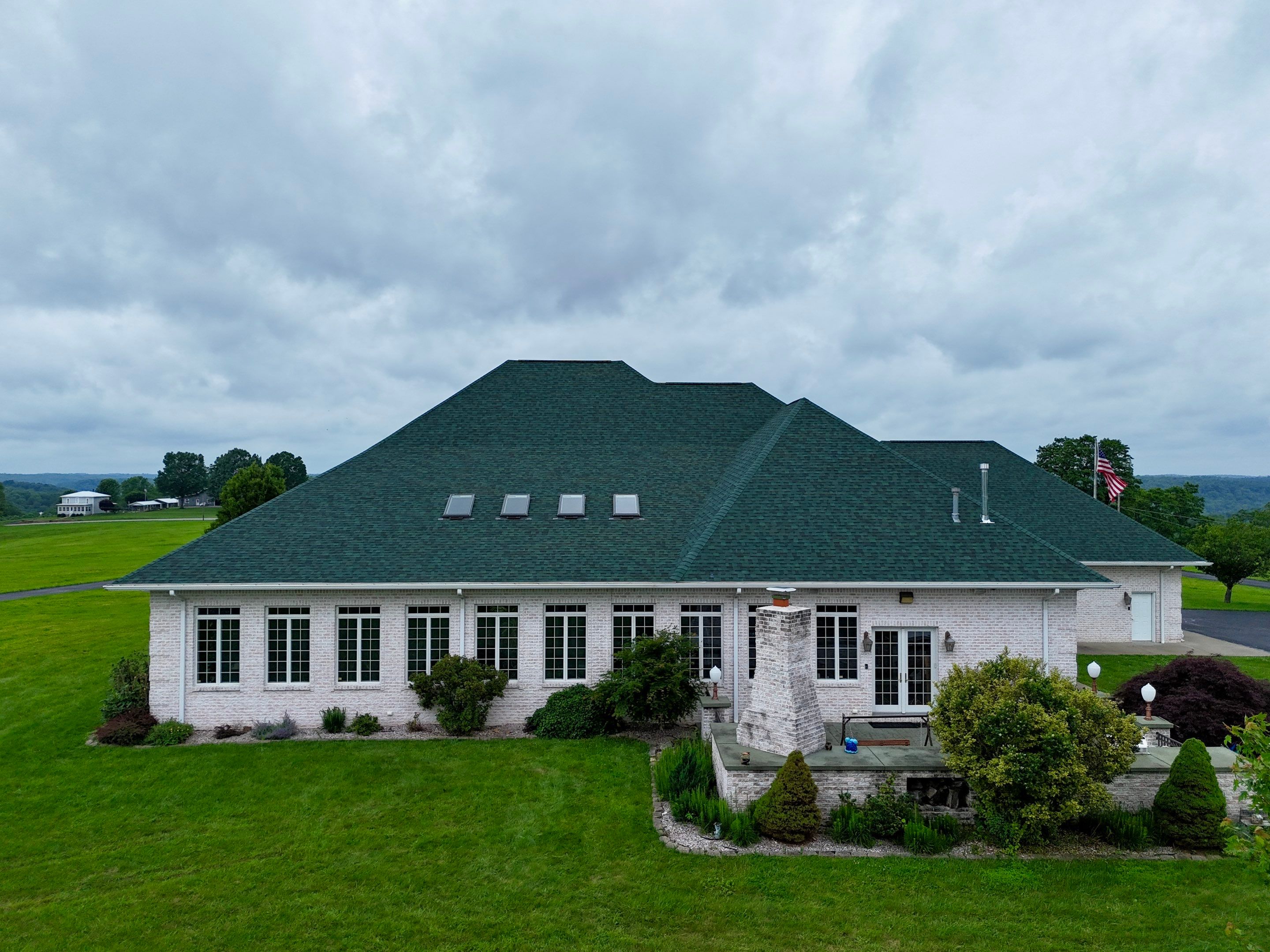 Project in Toronto Ohio by Pine Ridge Roofing LLC