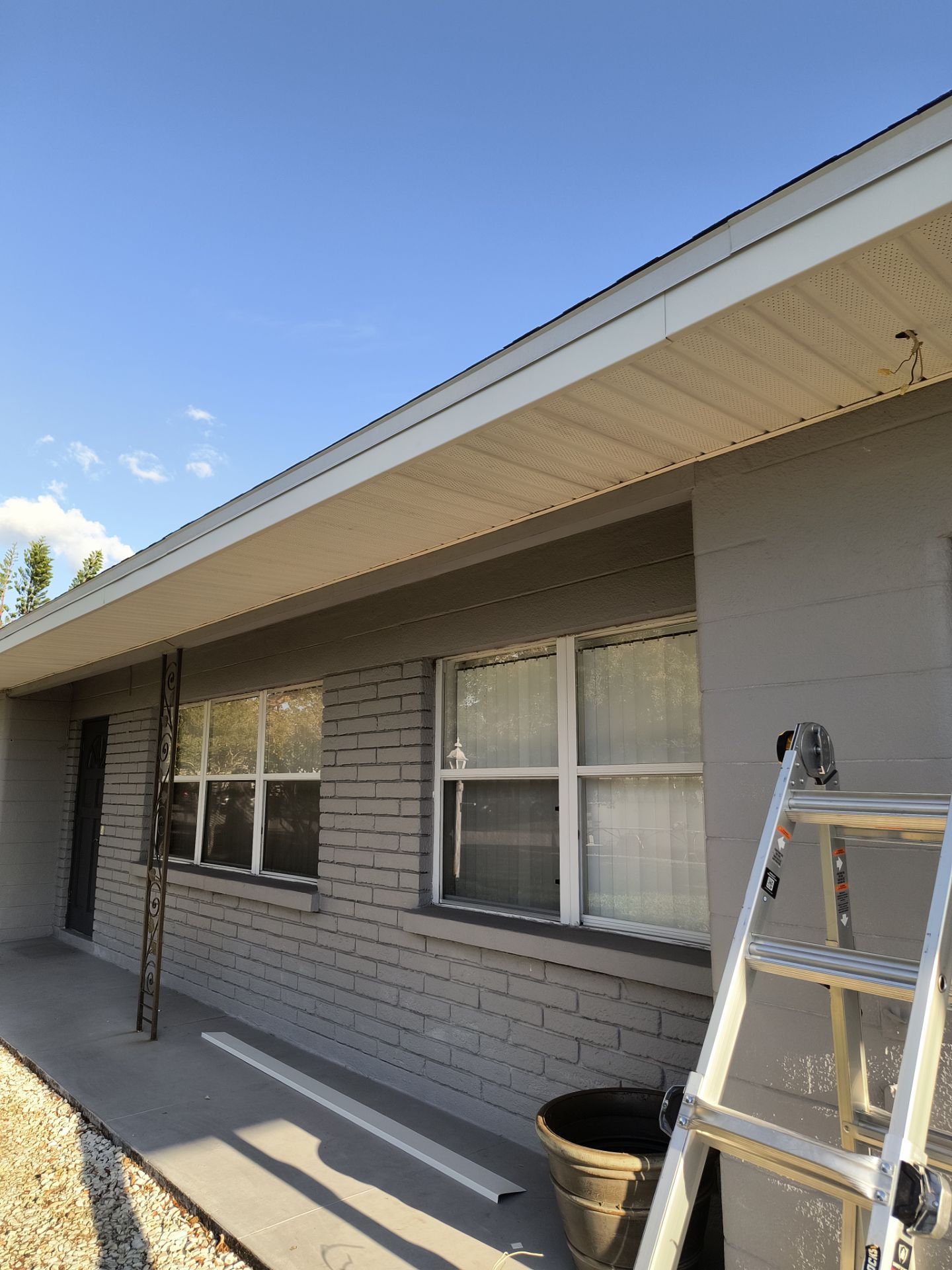 Soffit and Fascia Upgrade in Sarasota FL by Gutter Professors