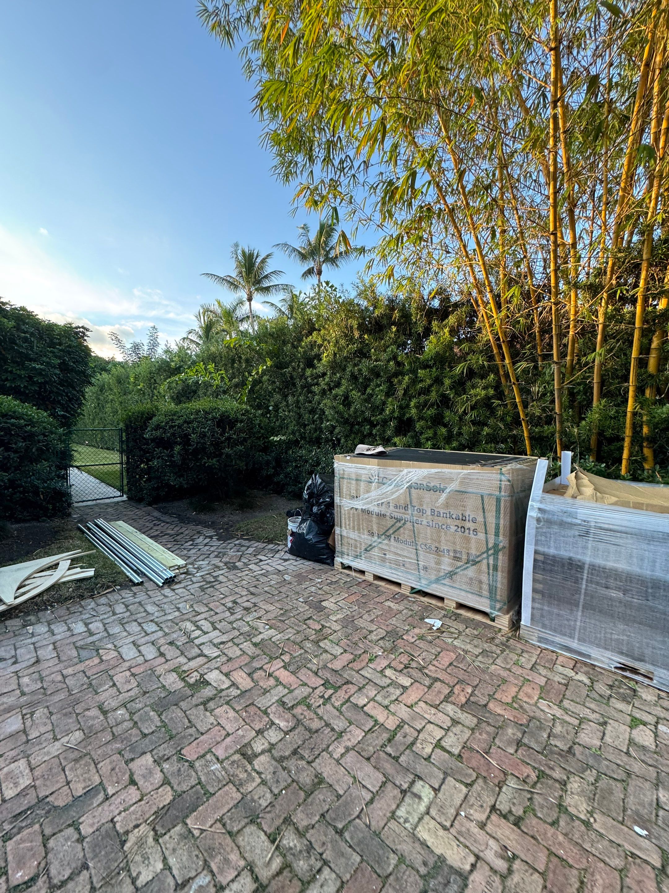 Project in  Miami by Payoli Solar