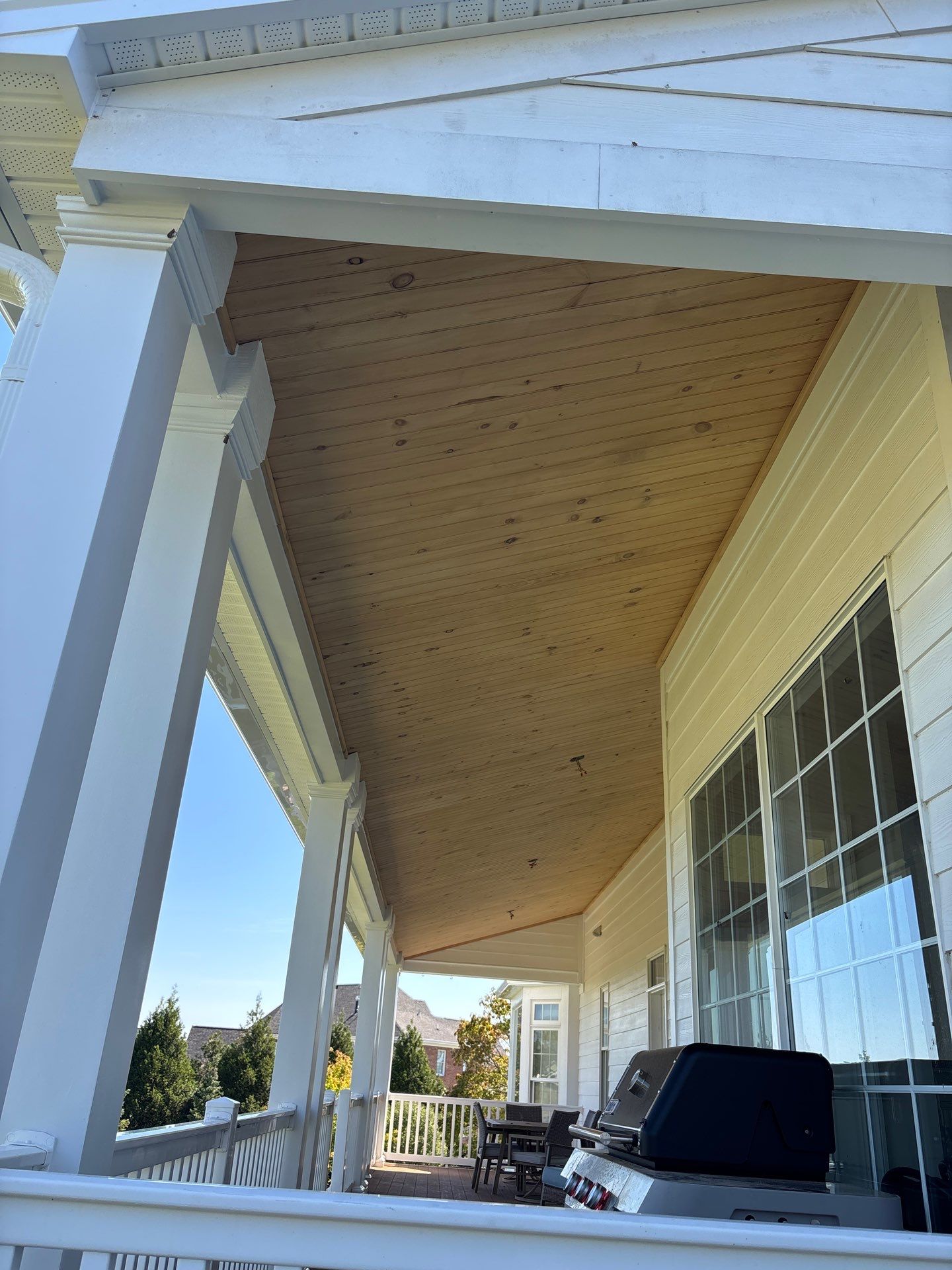 Roof Replacement - Asphalt and EPDM, Soffit, Gutters, Pine  by Winchester Roofing