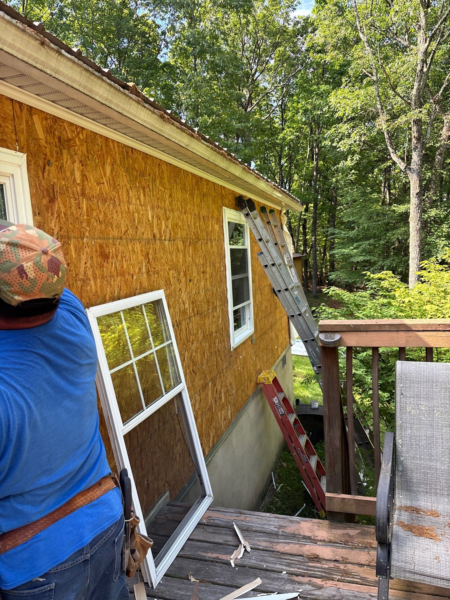 Siding Replacement by Winchester Roofing