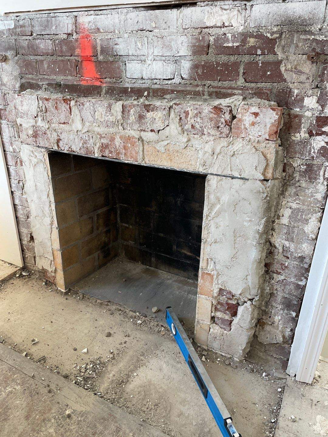 Slate Fireplace by Footprints Bath and Tile of East Atlanta