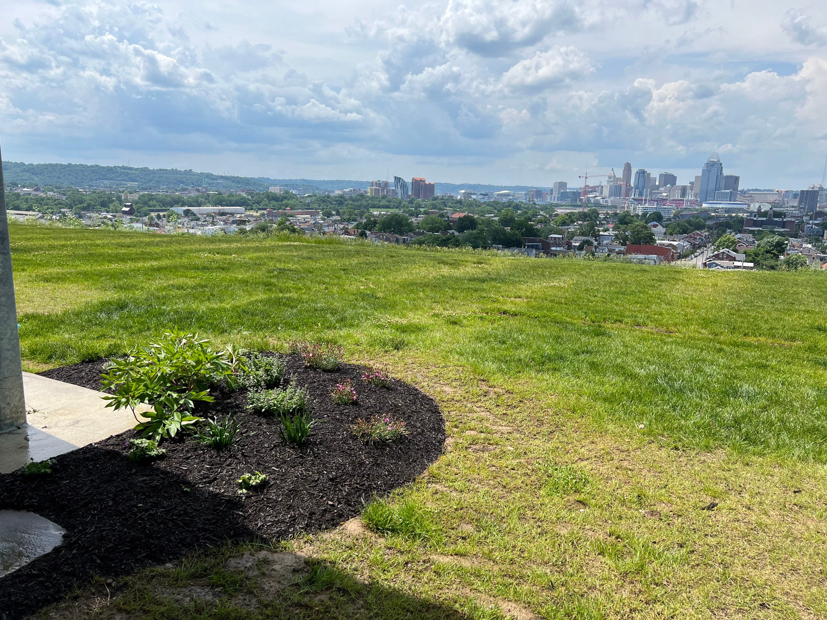 Landscape Bed Creation & Plant Install by Reisenberg’s Lawn & Landscape, LLC