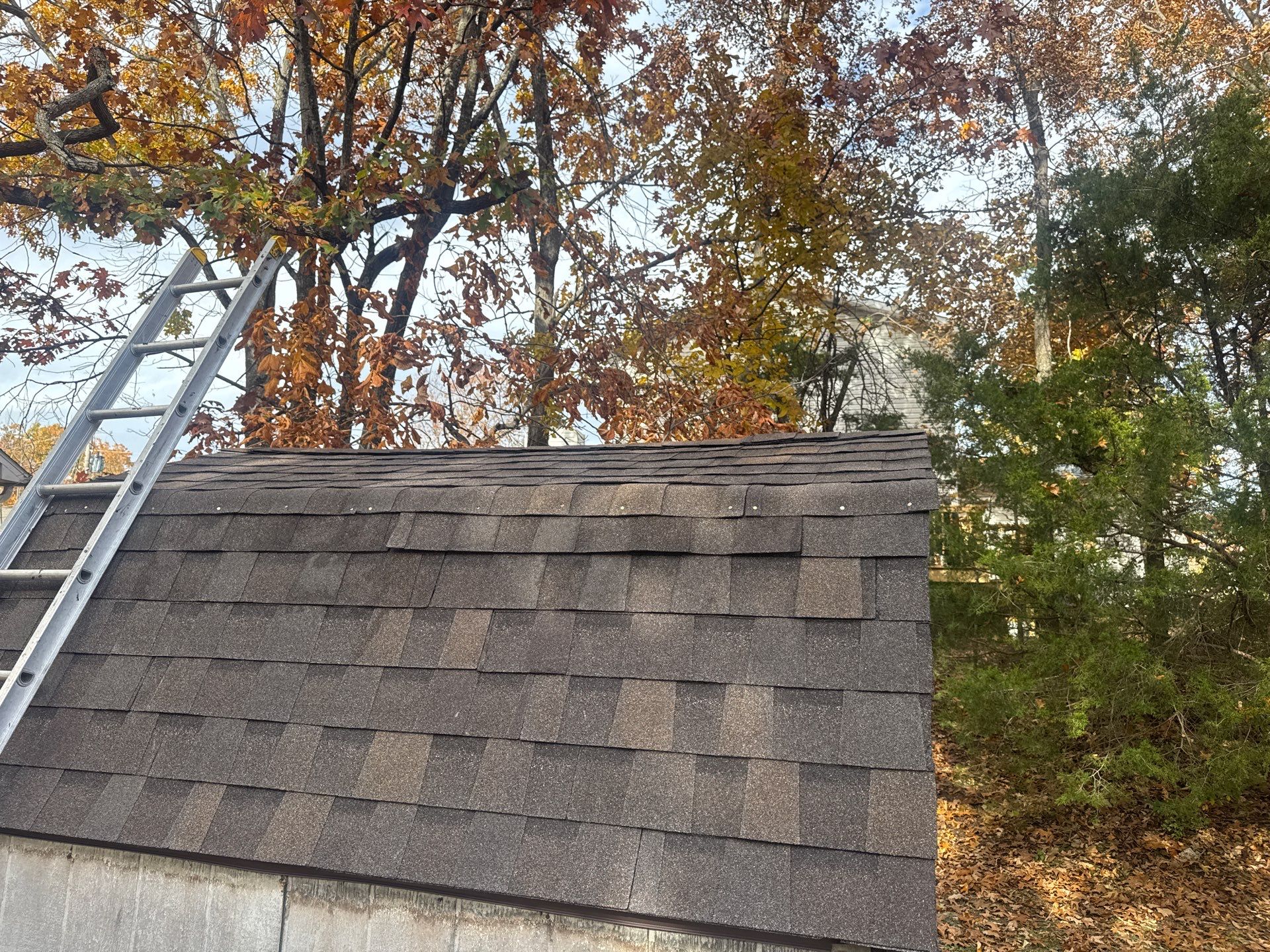 Multi Structure Residential Roofing & Gutter Guards Install  by Titan Commercial & Residential Roofing 