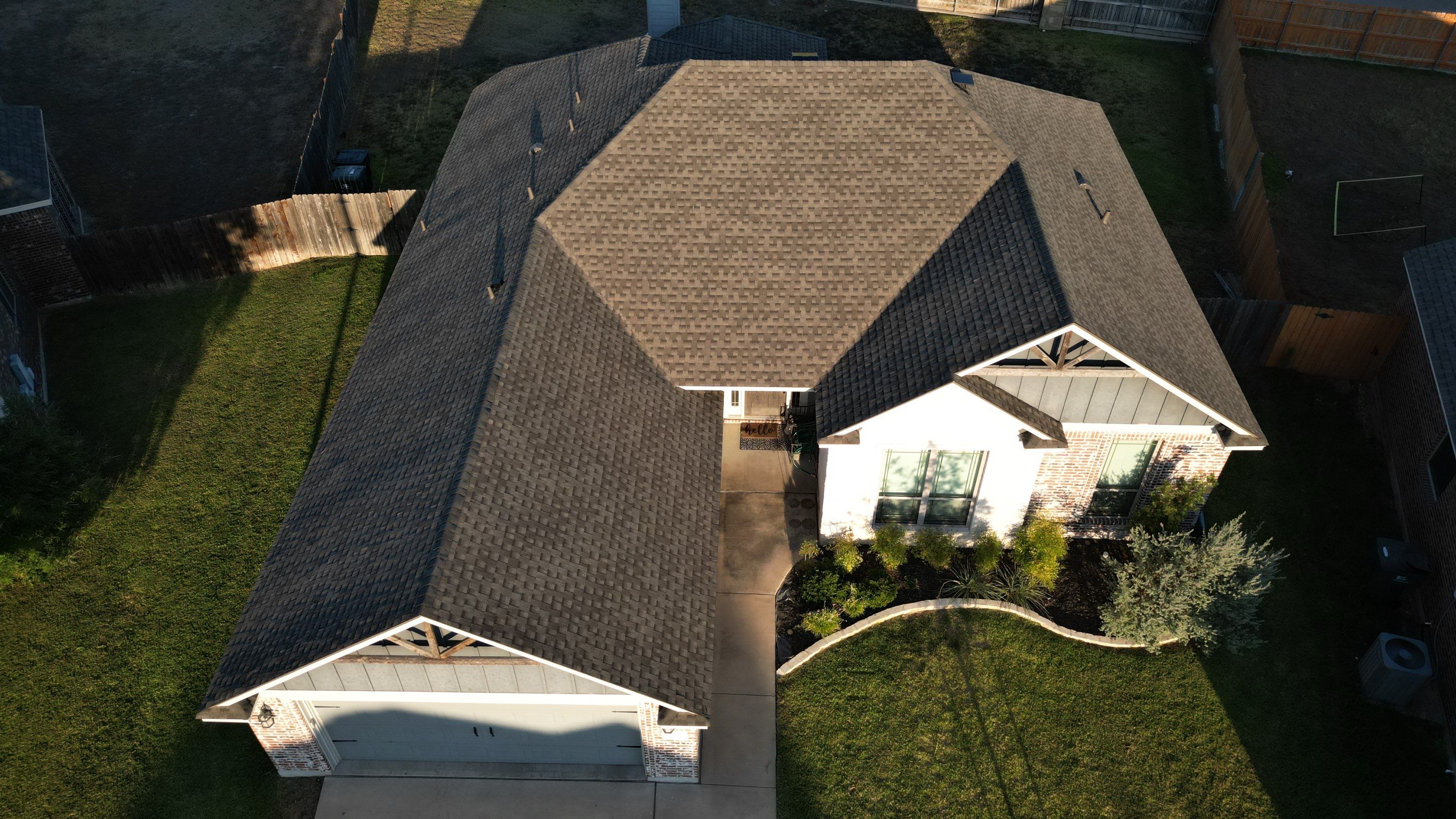 Hail Damage Roof Replacement & Solar Attic Fan Upgrade — West Temple, TX by ROAM Roof & Solar