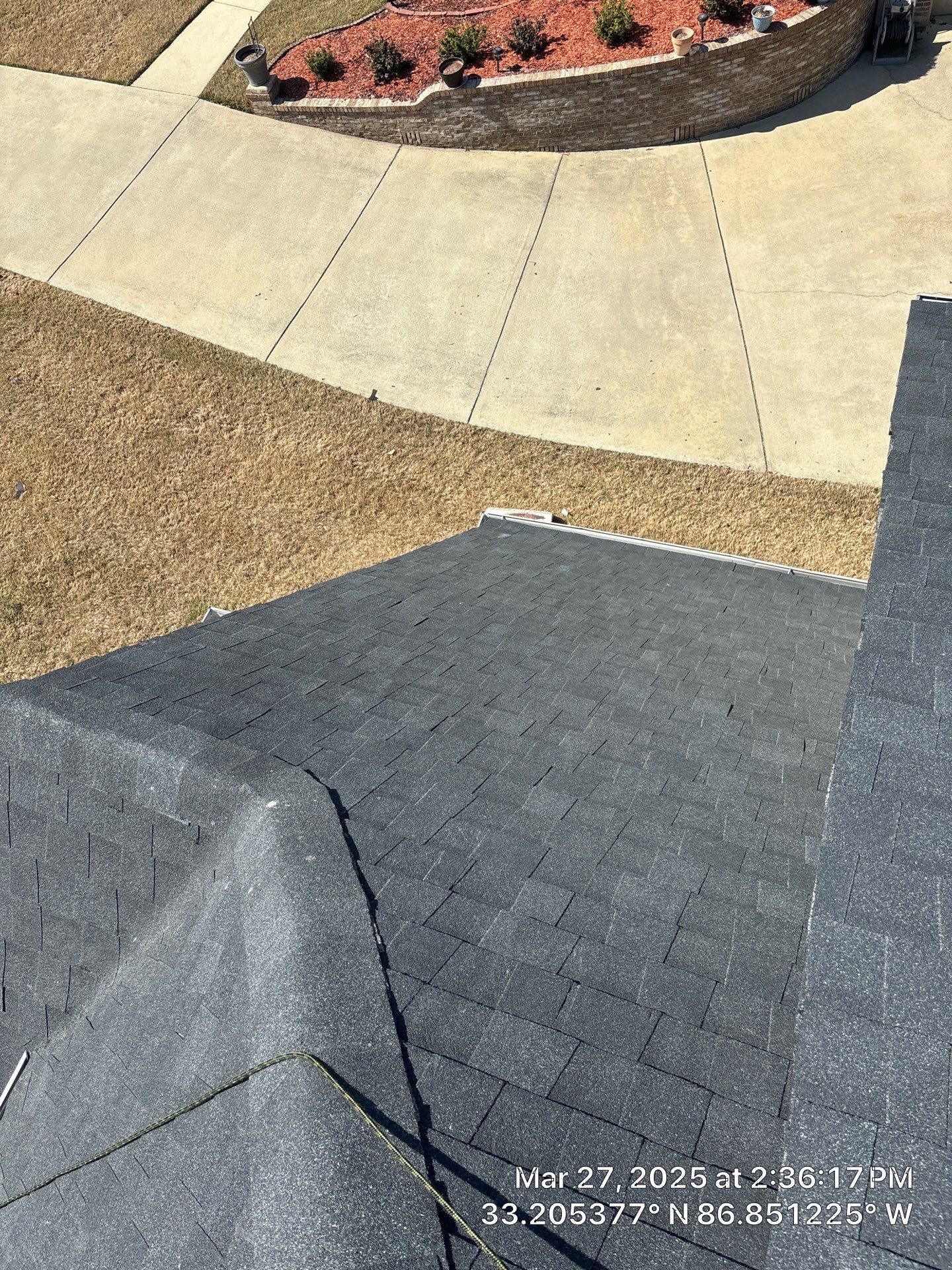 Asphalt Roof Replacement in Alabaster by NANOROOF Alabama